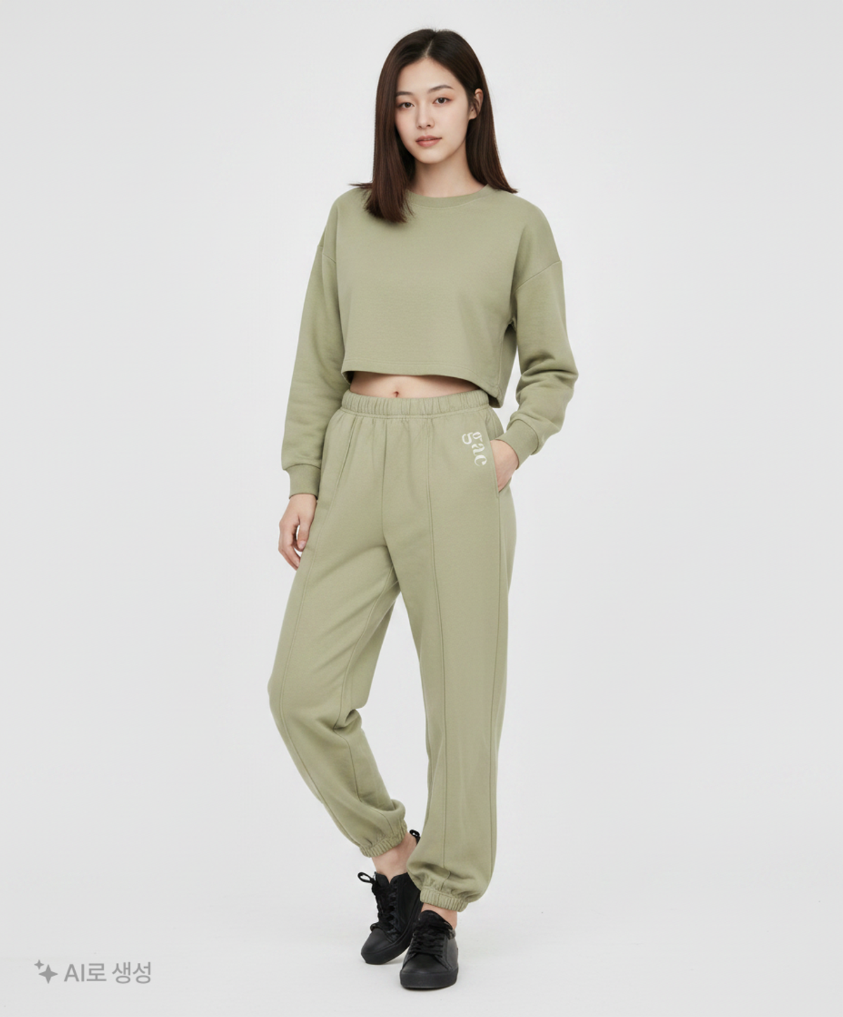 객(GAC) 조거 팬츠 S