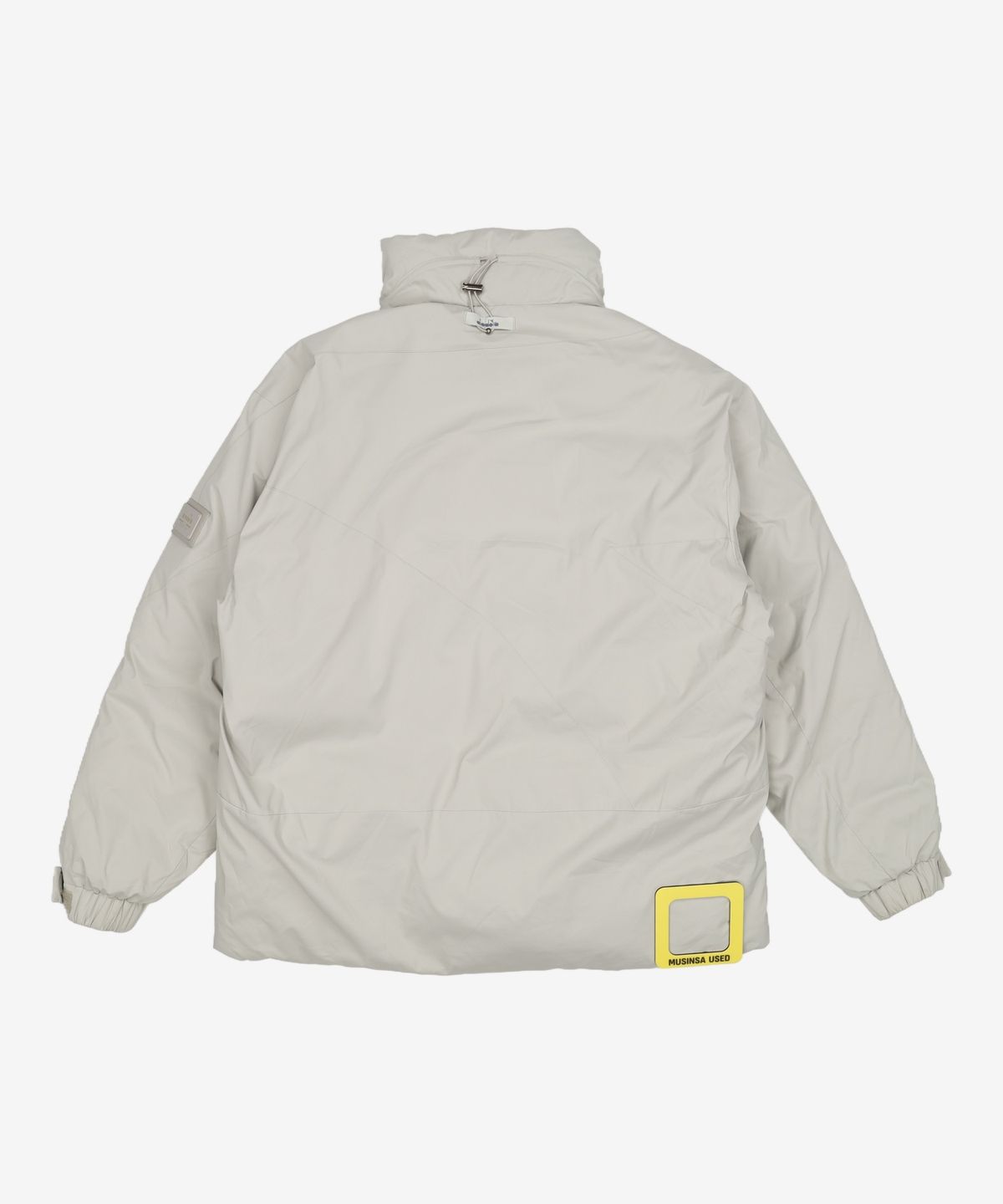 디아도라(diadora) 마르틴 숏 구스다운 자켓 2.0 GREY 105