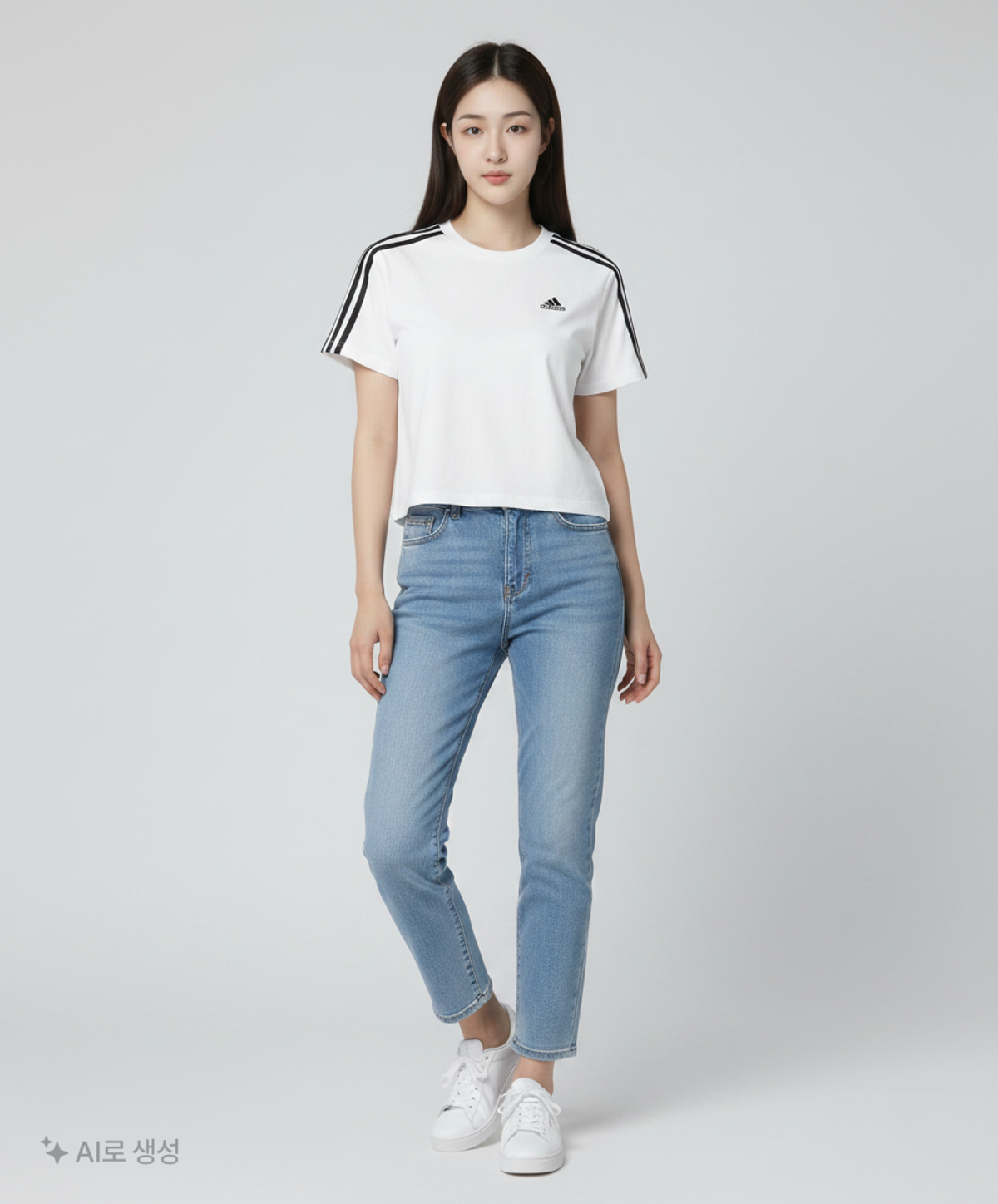 아디다스(ADIDAS) 반소매 티셔츠 S