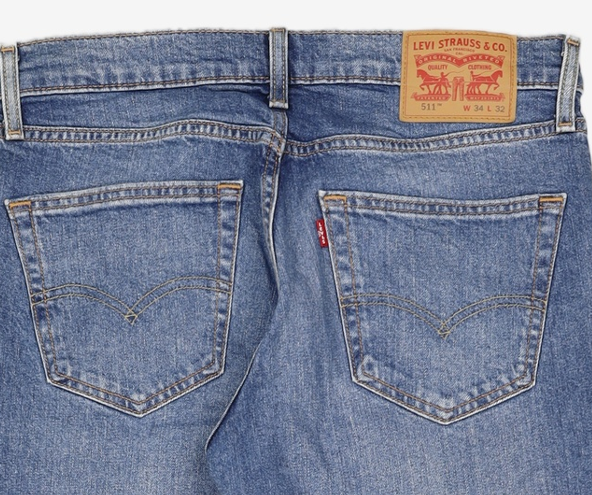 리바이스(LEVI'S) 청/데님 팬츠 M