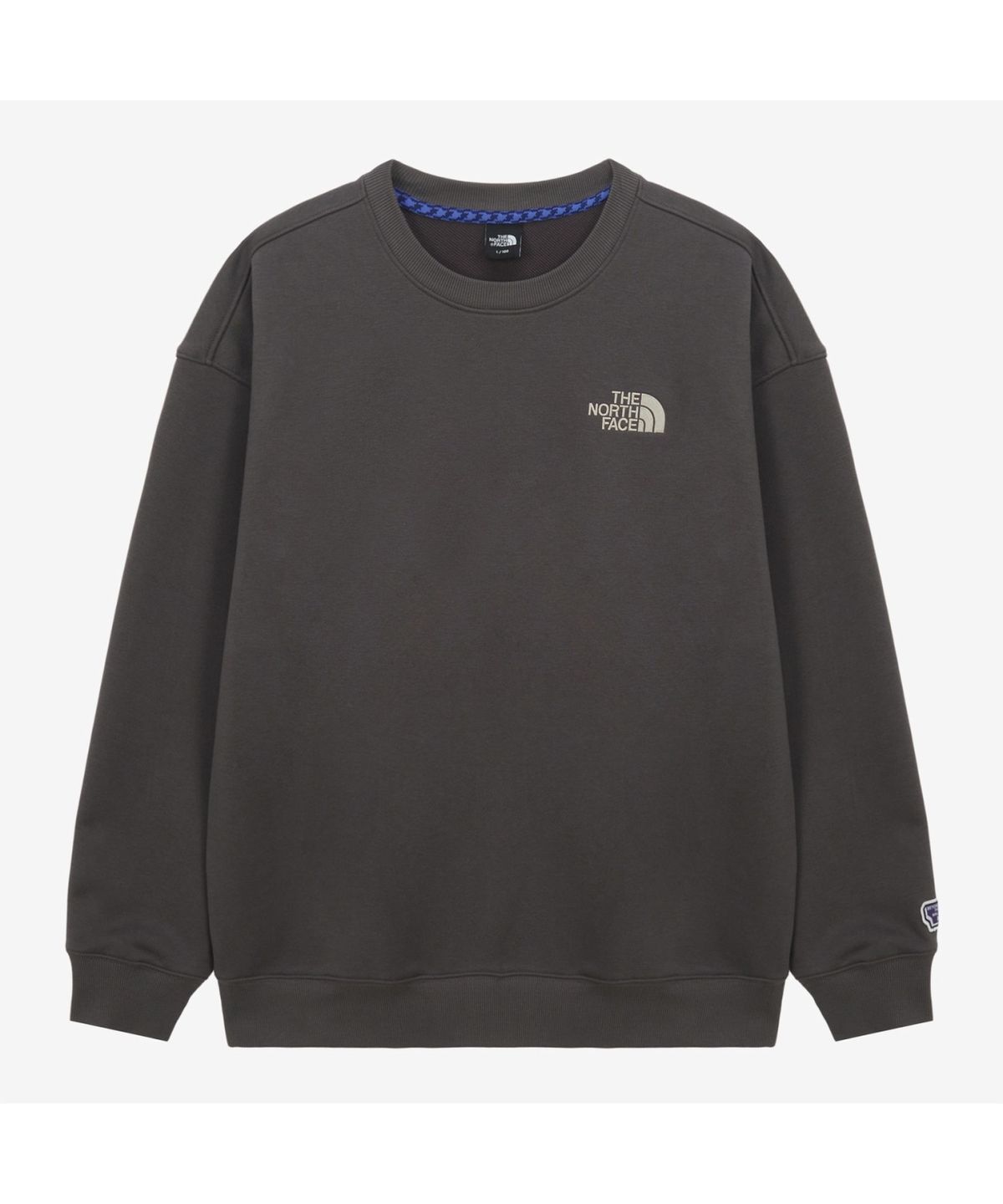 노스페이스(THE NORTH FACE) NM5MS51A 남성 데이클라임 스웻셔츠 DARK_SLATE