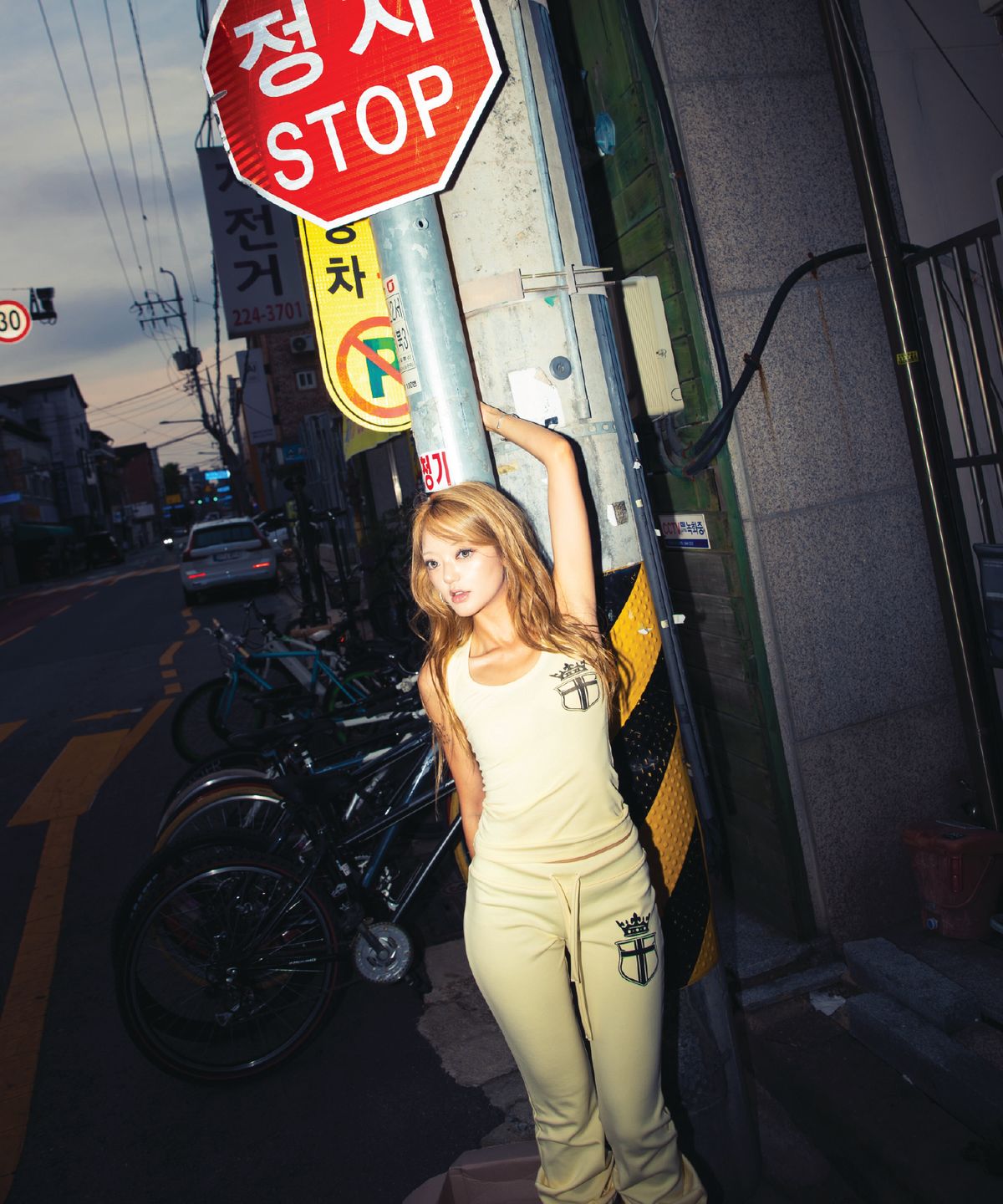 딥인블루(DEEPINBLUE) CROWN TANK LEMON