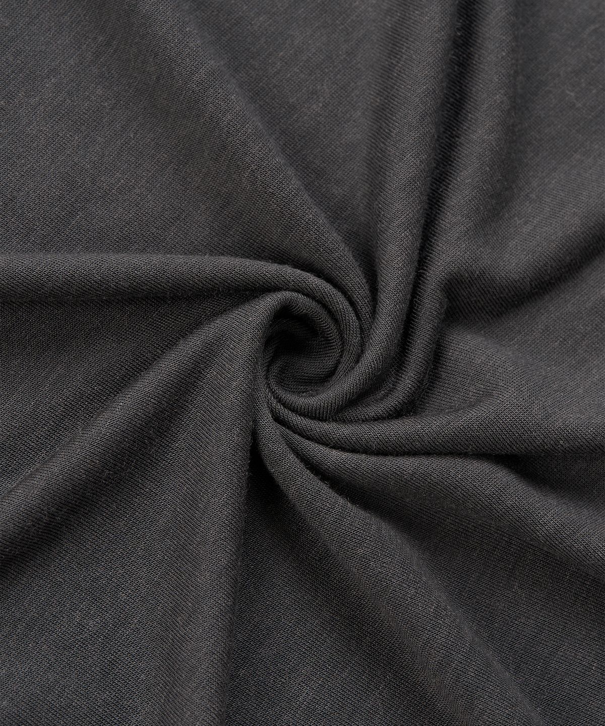지제뮤지엄(ZIZEMUSEUM) ONE SHOULDER SHEER LONG SLEEVE (CHARCOAL)