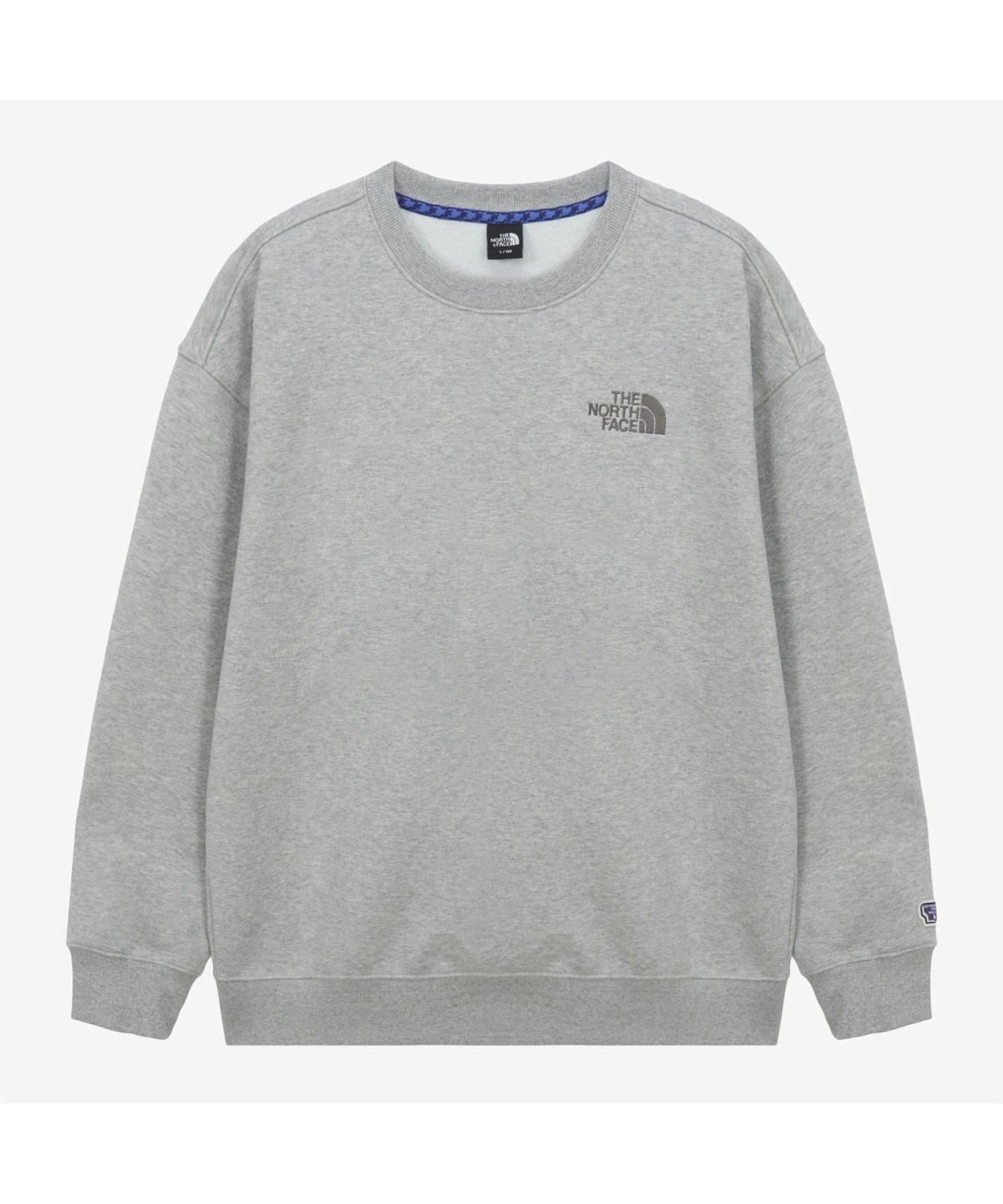 노스페이스(THE NORTH FACE) NM5MS51B 남성 데이클라임 스웻셔츠 MELANGE_GREY