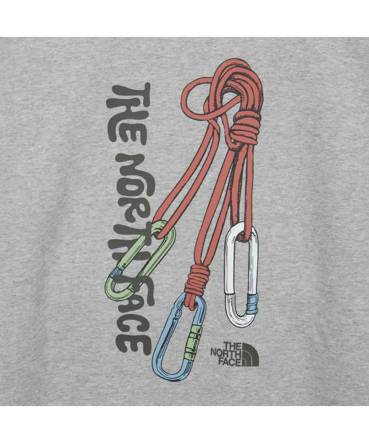 노스페이스(THE NORTH FACE) NM5MS51B 남성 데이클라임 스웻셔츠 MELANGE_GREY