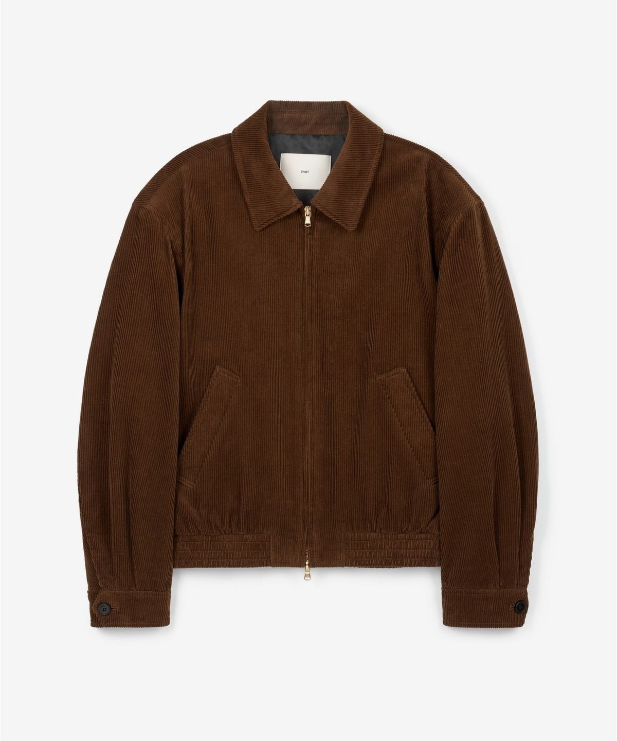 티엔지티 우먼(TNGT WOMAN) W Corduroy Swing-Top (Brown) TNJU6F102W2