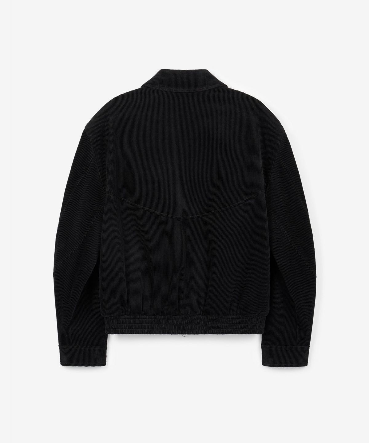 티엔지티 우먼(TNGT WOMAN) W Corduroy Swing-Top (Black) TNJU6F102BK