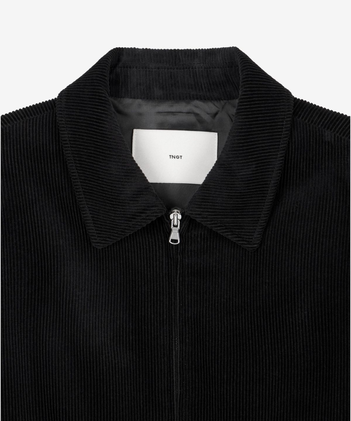티엔지티 우먼(TNGT WOMAN) W Corduroy Swing-Top (Black) TNJU6F102BK