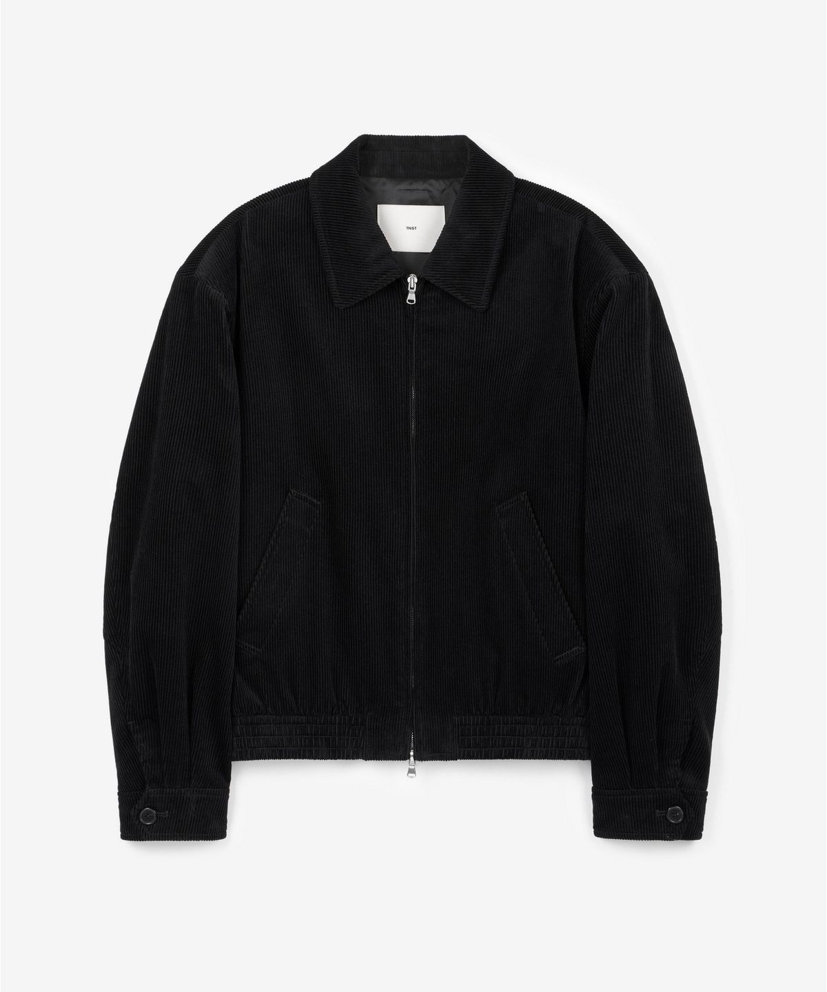 티엔지티 우먼(TNGT WOMAN) W Corduroy Swing-Top (Black) TNJU6F102BK