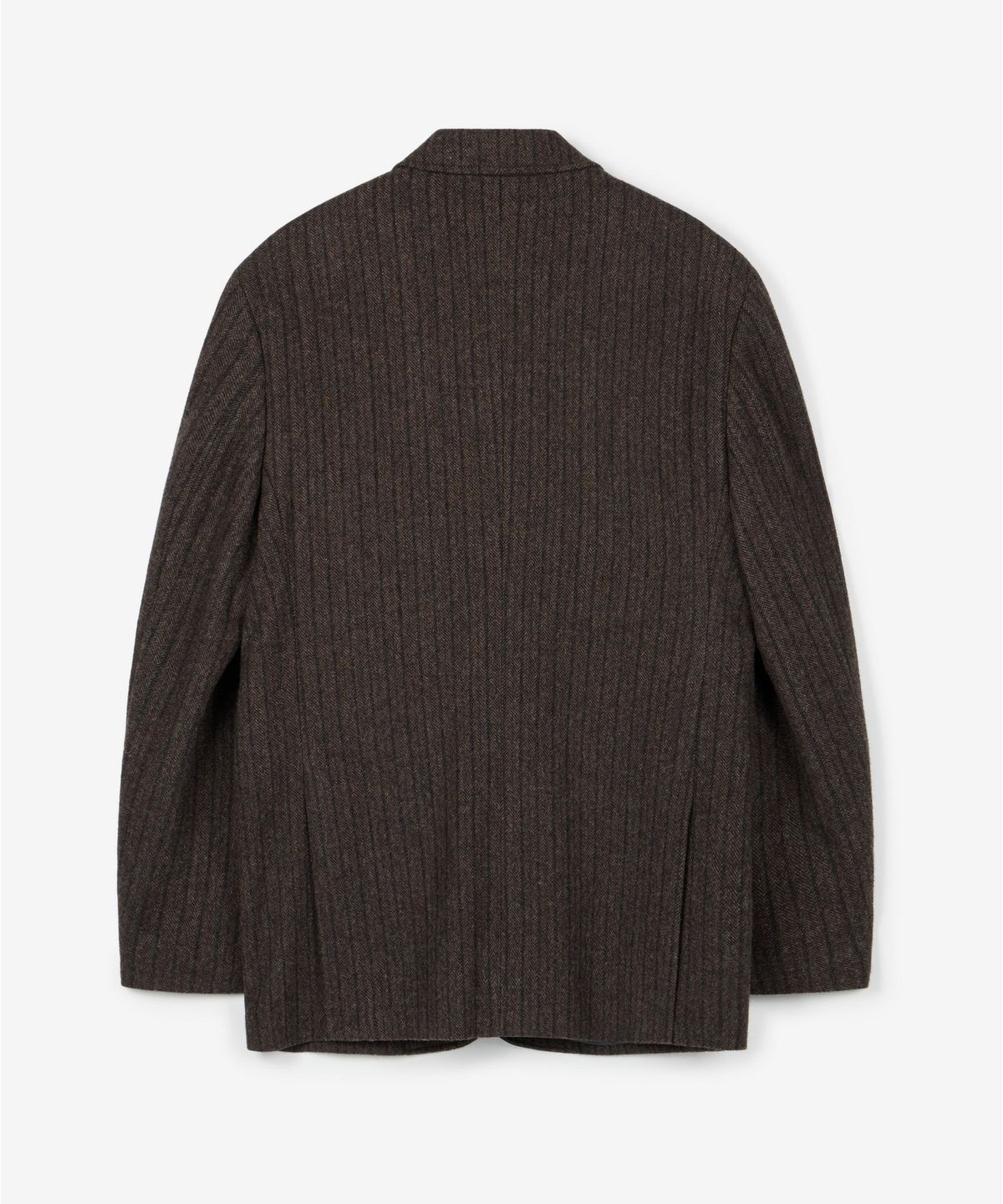 티엔지티 우먼(TNGT WOMAN) W Redford Wool Herringbone Jacket (Brown) TNJA6F104W2