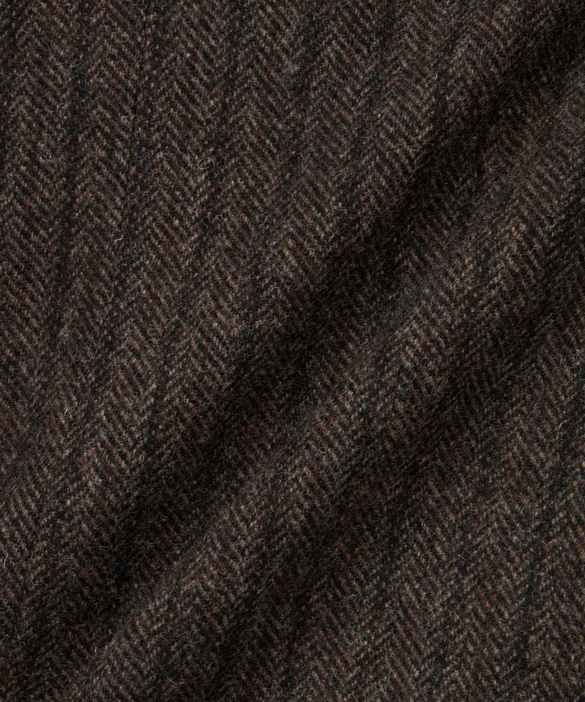 티엔지티 우먼(TNGT WOMAN) W Redford Wool Herringbone Jacket (Brown) TNJA6F104W2