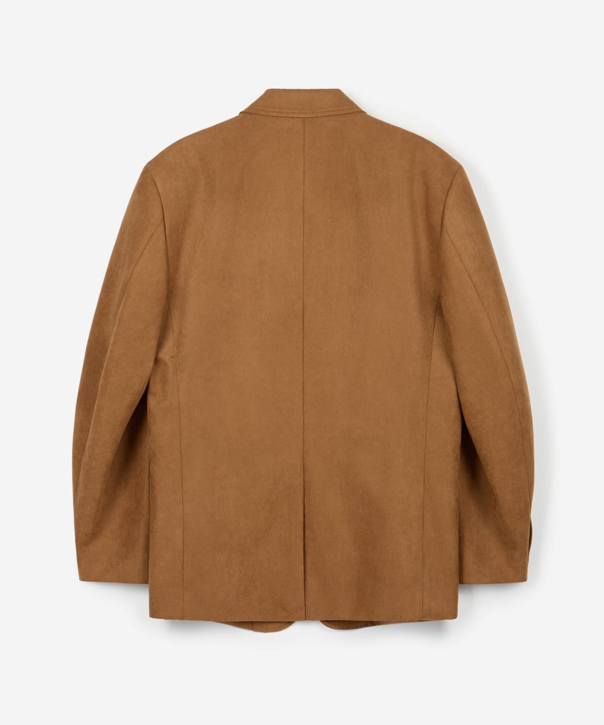 티엔지티 우먼(TNGT WOMAN) W Faux Suede Jacket (Camel Brown) TNJA6F102CM