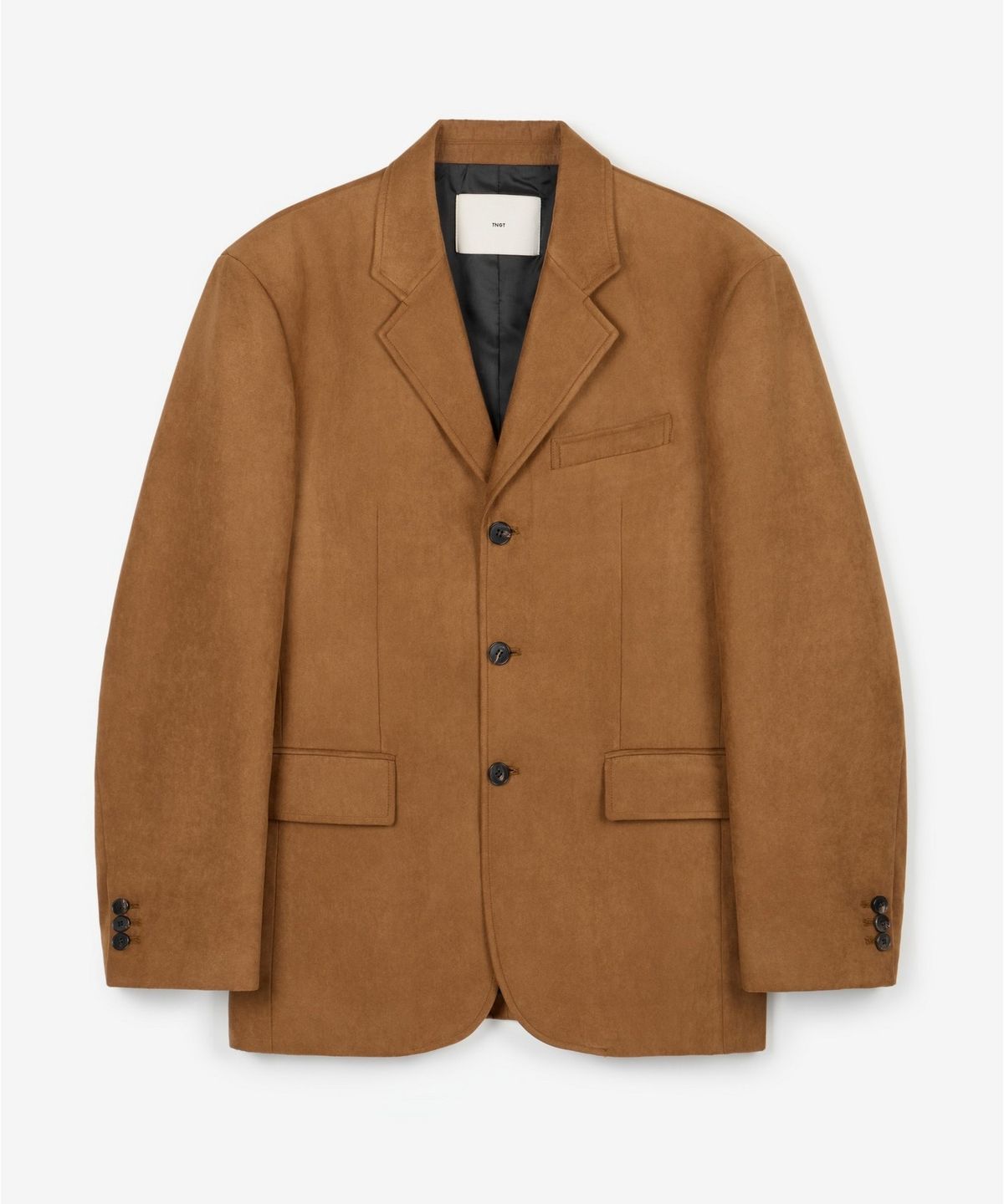 티엔지티 우먼(TNGT WOMAN) W Faux Suede Jacket (Camel Brown) TNJA6F102CM