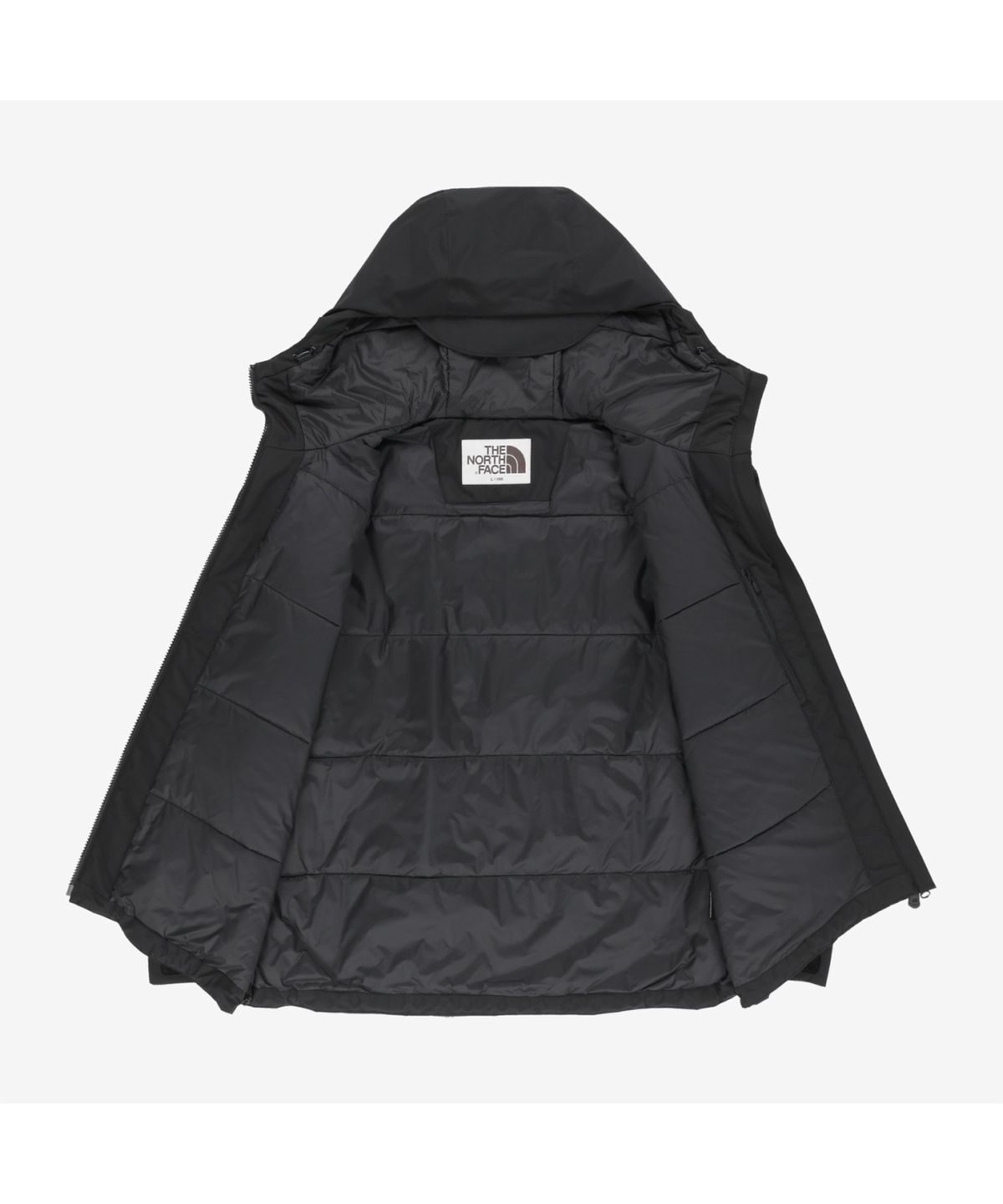 노스페이스(THE NORTH FACE) NJ3NS59J 라인 엑스 히트 자켓 BLACK