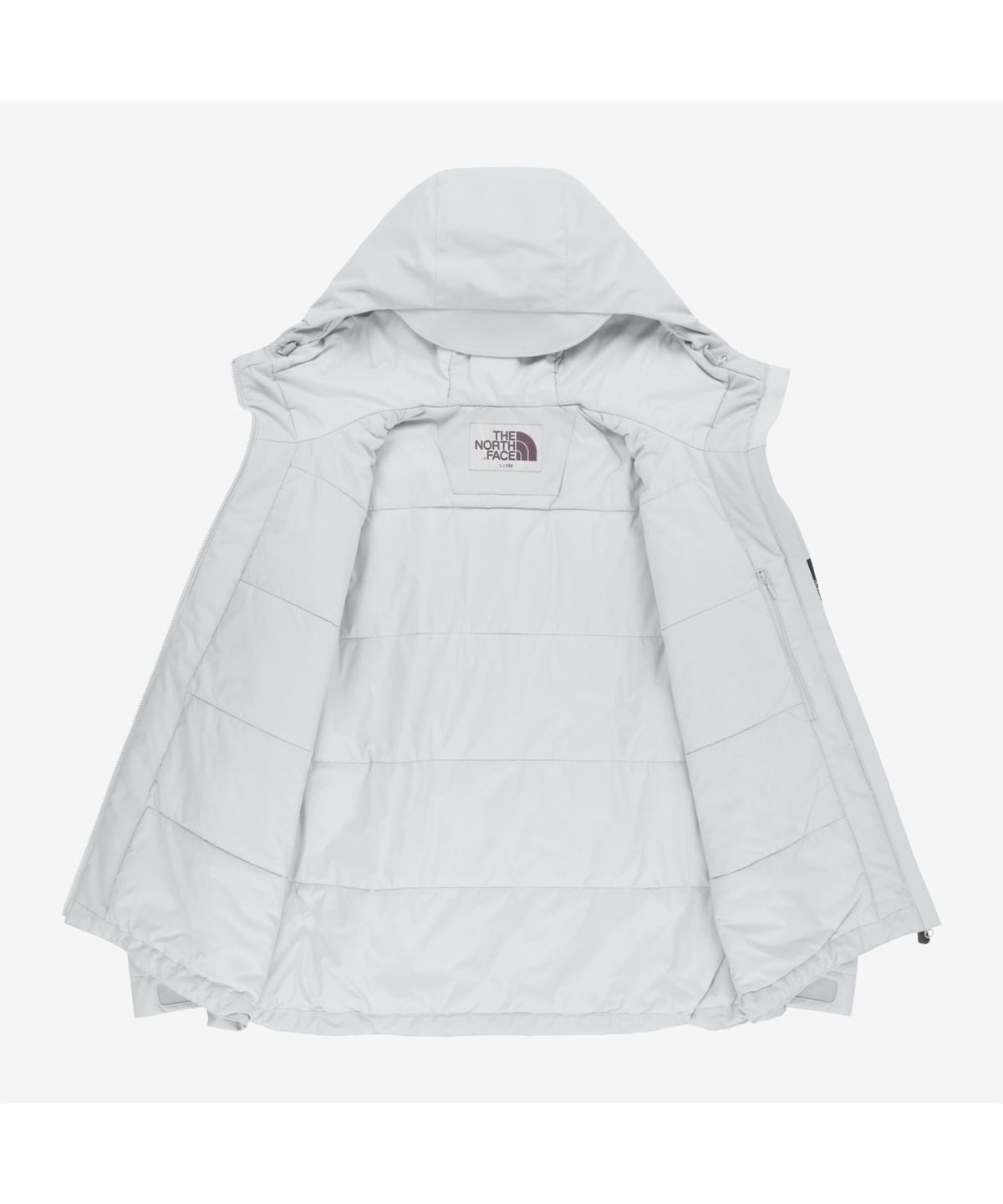 노스페이스(THE NORTH FACE) NJ3NS59K 라인 엑스 히트 자켓 ICE_GRAY