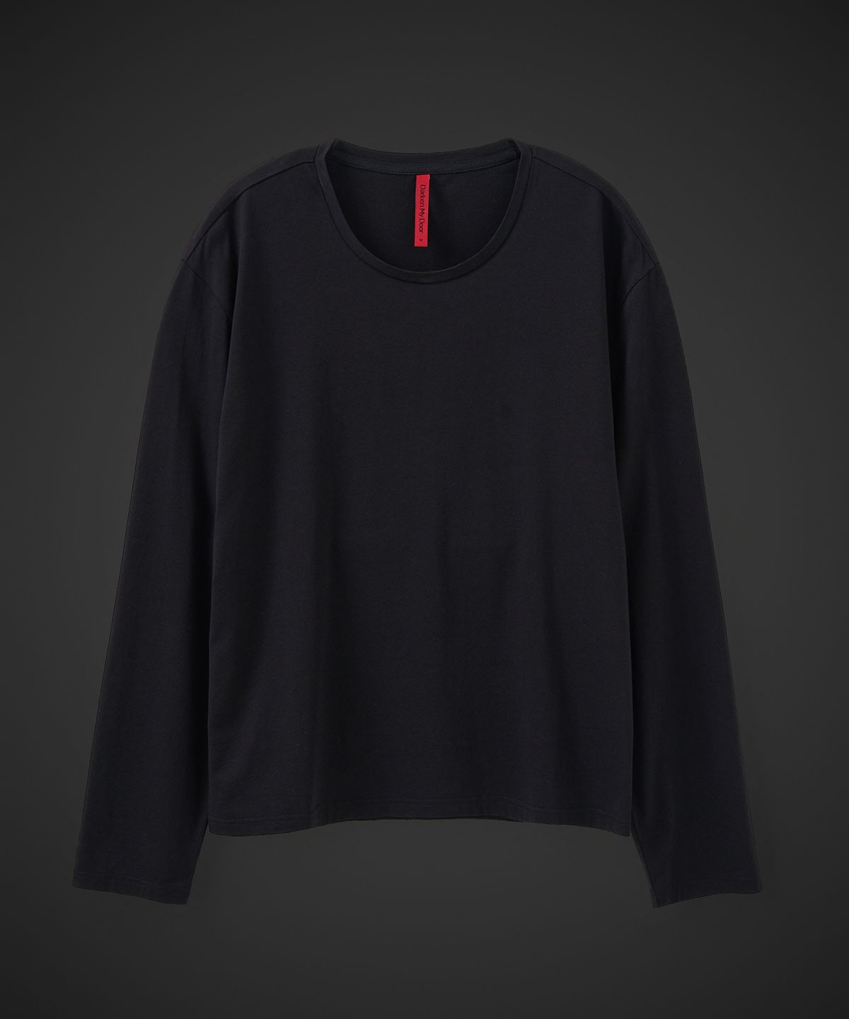 테이크이지(TAKEASY) [DMD] CORE SN T-SHIRT - Black