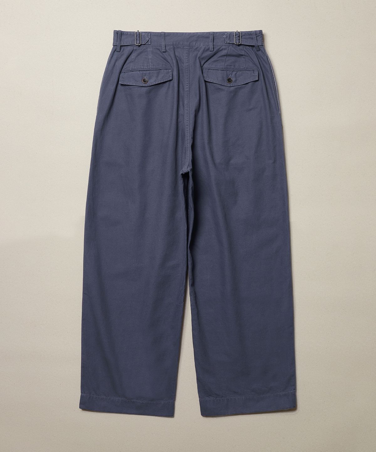 에스파이(ESFAI) FRENCH ARMY PANTS (VINTAGE NAVY)