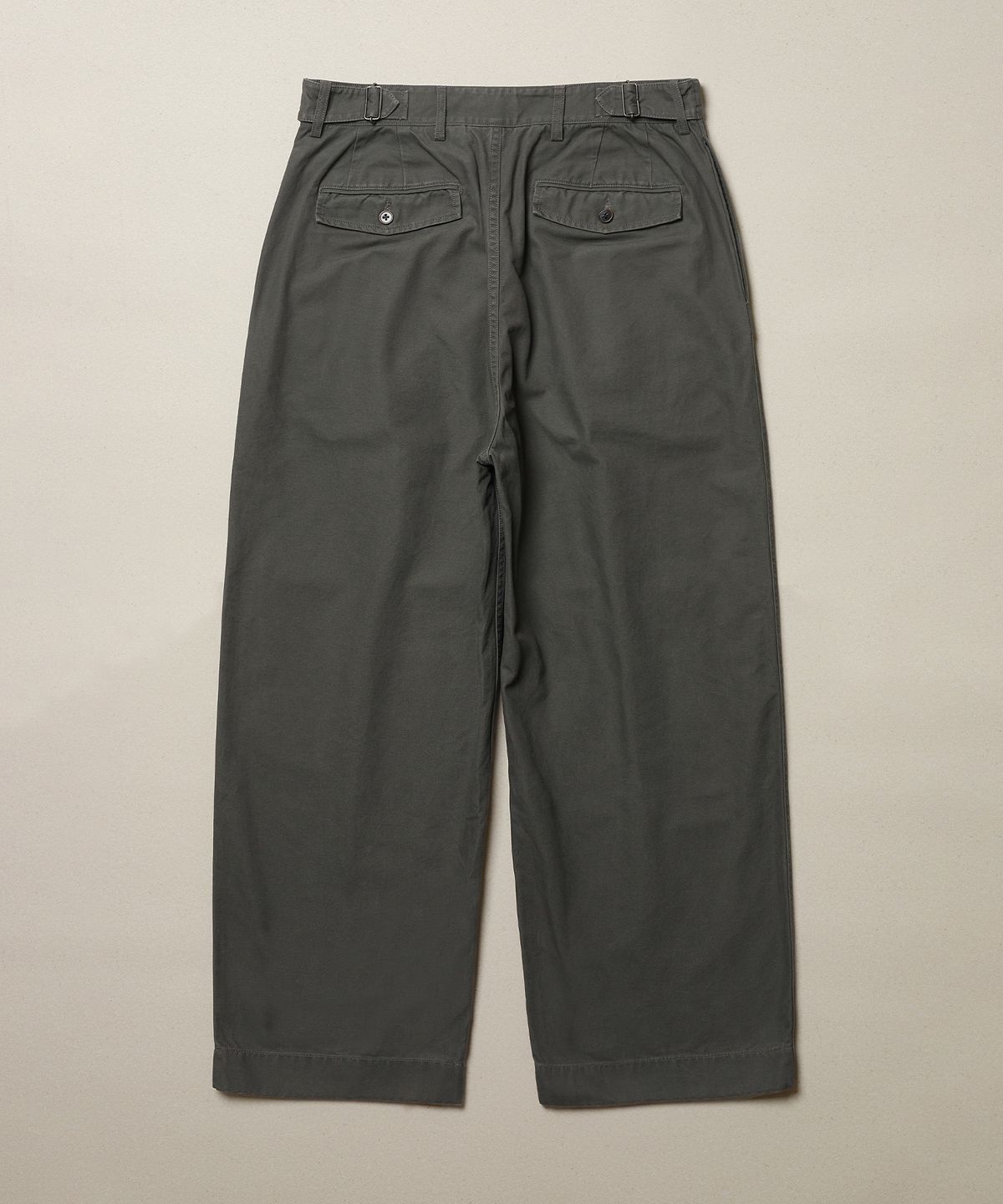 에스파이(ESFAI) FRENCH ARMY PANTS (OLIVE GREY)