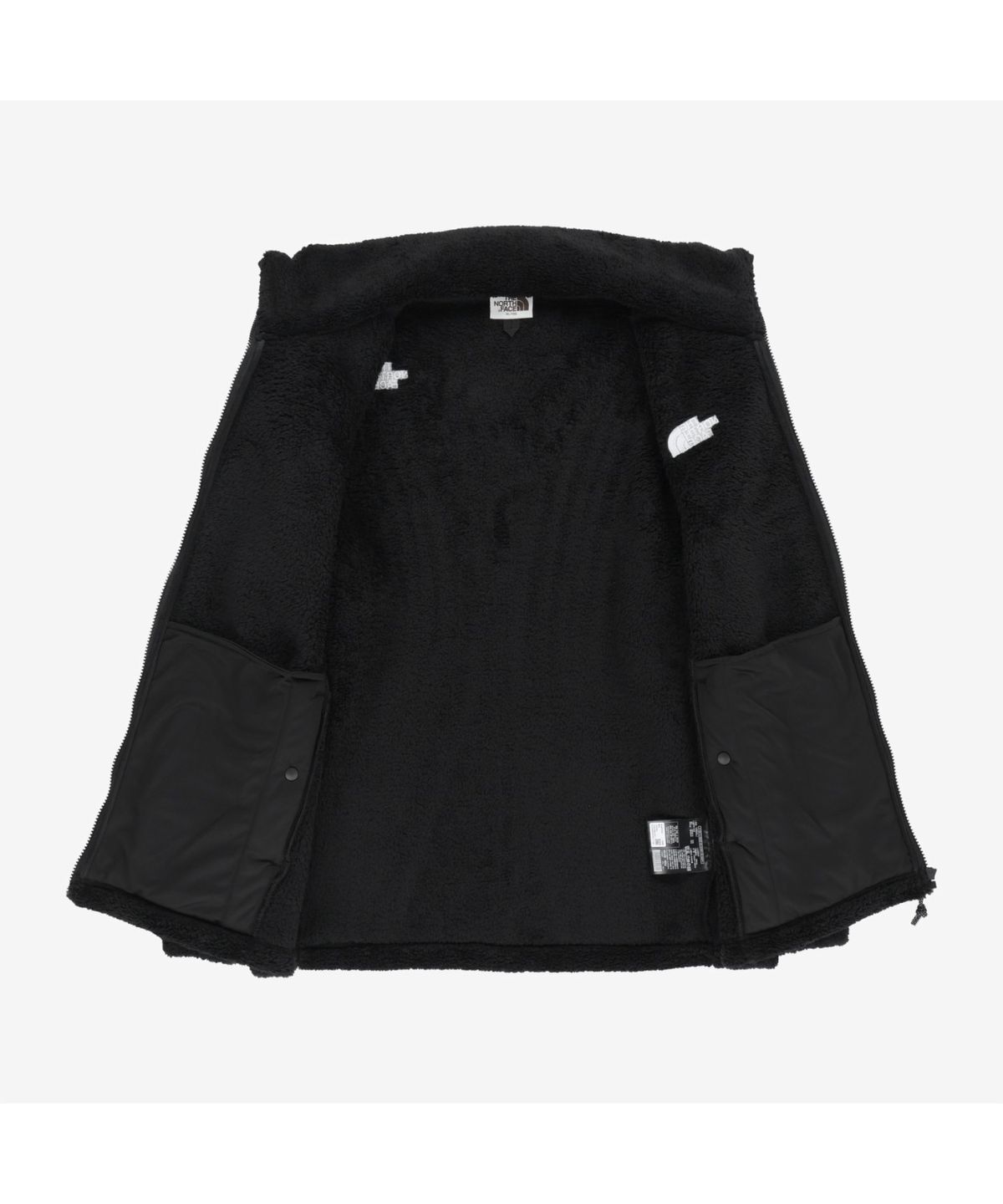 노스페이스(THE NORTH FACE) NJ4FS54J 컴피 알파 플리스 집업 BLACK