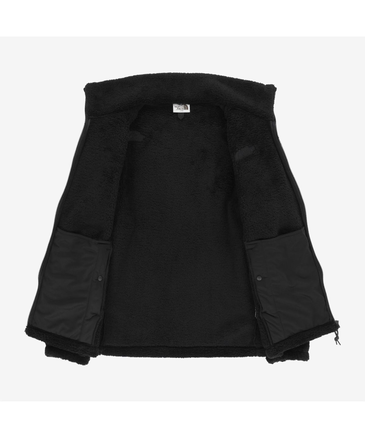 노스페이스(THE NORTH FACE) NJ4FS54M 컴피 알파 플리스 집업 REAL_BLACK