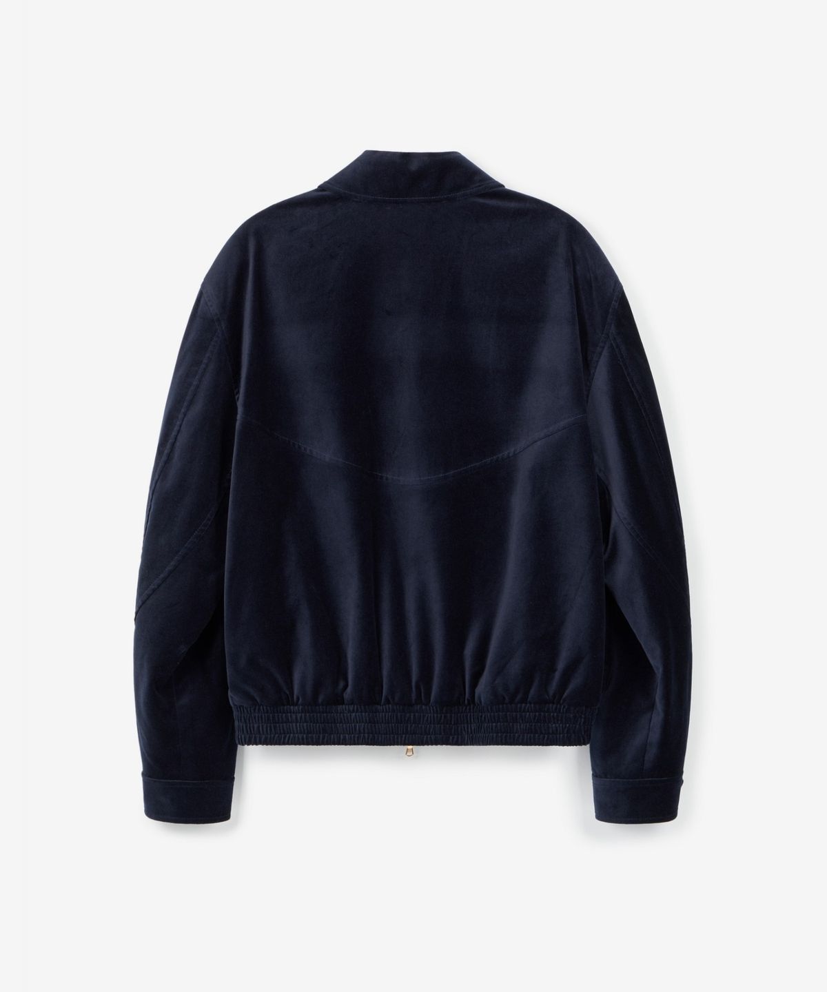티엔지티(TNGT) Velvet Blouson Jumper (Navy) TNJU6F104N2