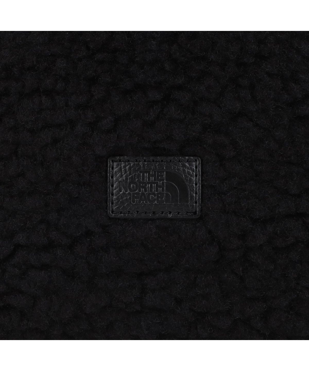 노스페이스(THE NORTH FACE) NN2PS90J 플럼피 토트 백 미니_플리스 BLACK