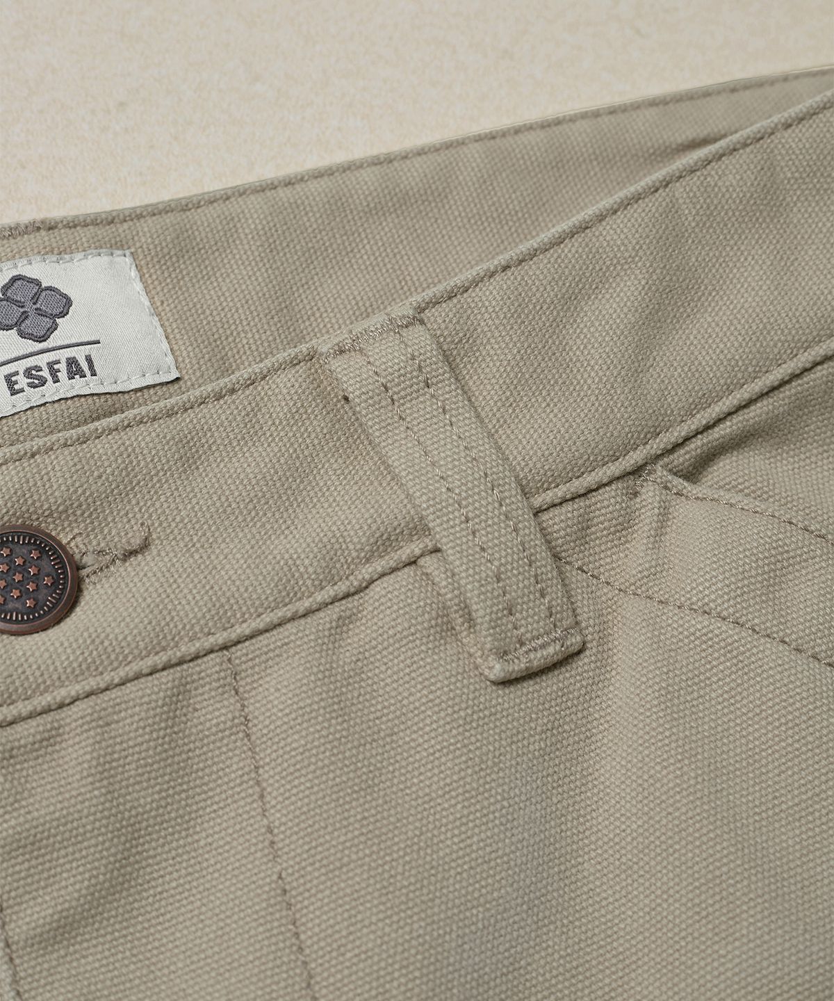 에스파이(ESFAI) CARPENTER PANTS (STONE)
