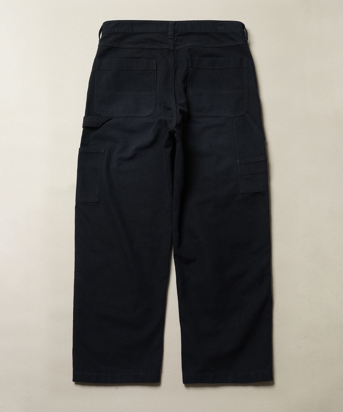 에스파이(ESFAI) CARPENTER PANTS (BLACK)