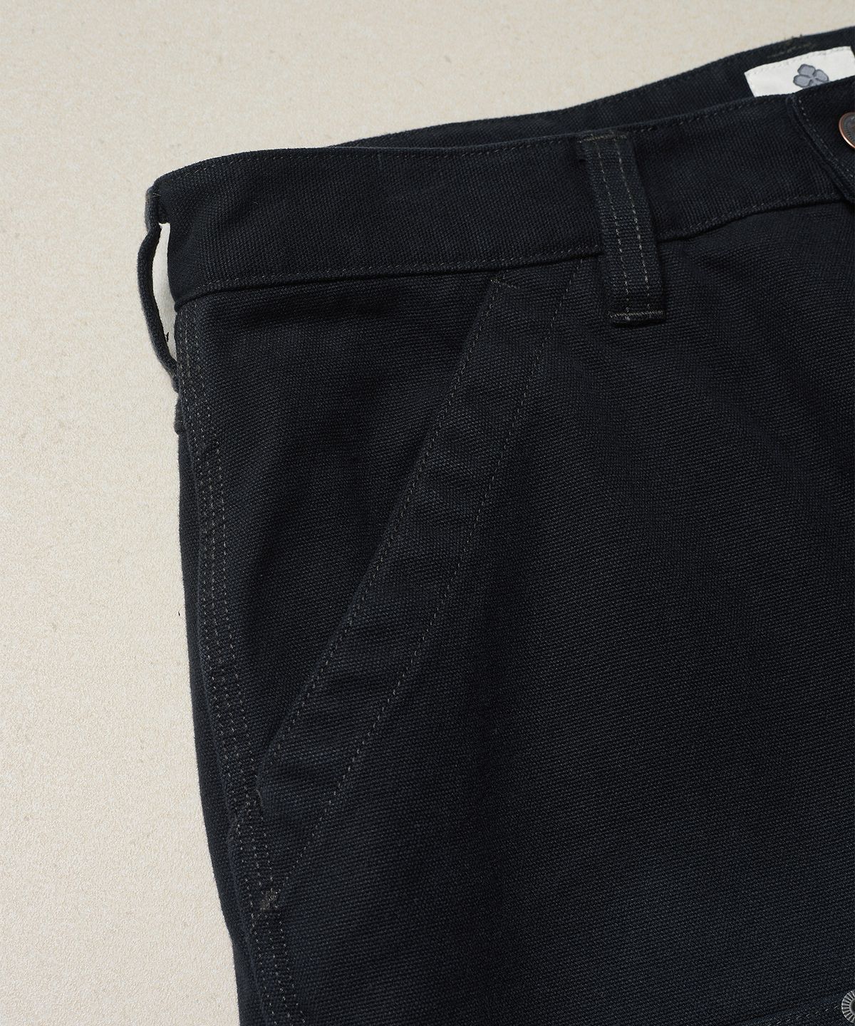 에스파이(ESFAI) CARPENTER PANTS (BLACK)