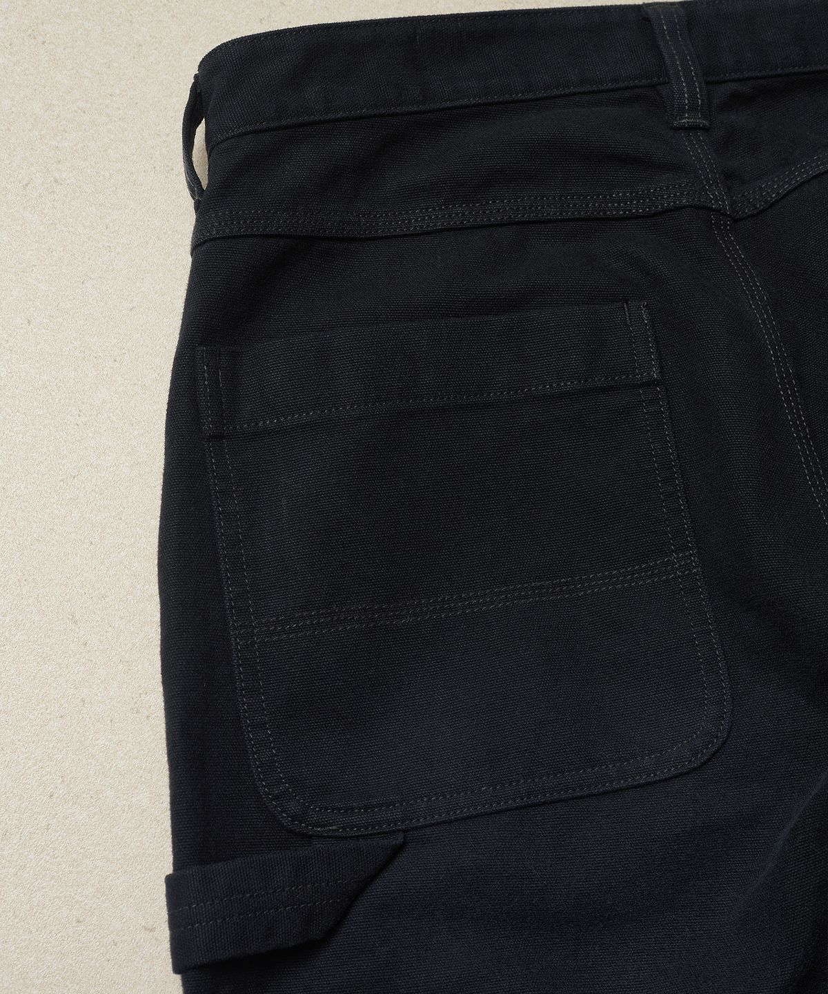 에스파이(ESFAI) CARPENTER PANTS (BLACK)