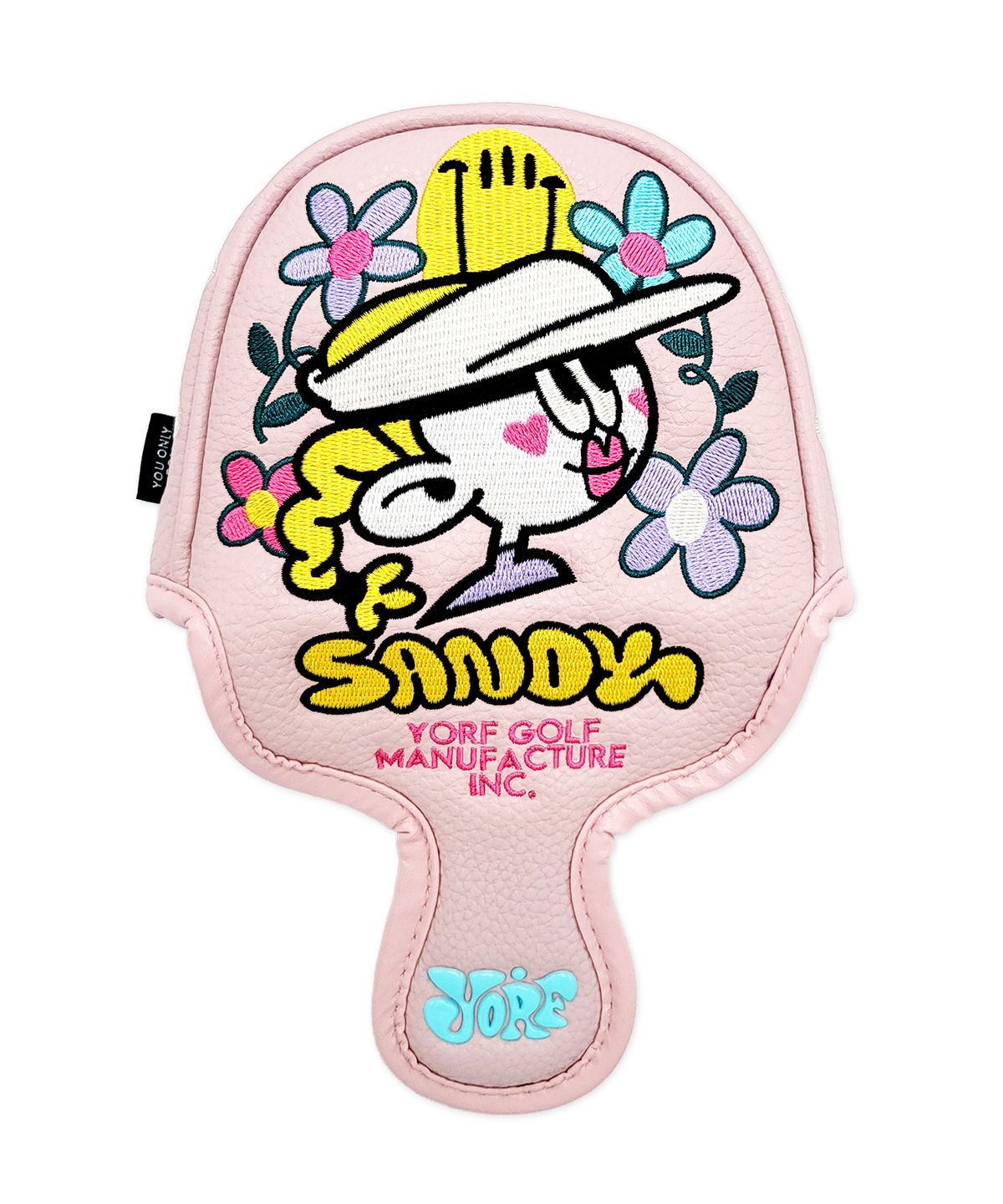 욜프(YORF) YORF PUTTER COVER SANDY POSE MALLET 욜프 퍼터커버 샌디포즈 말렛