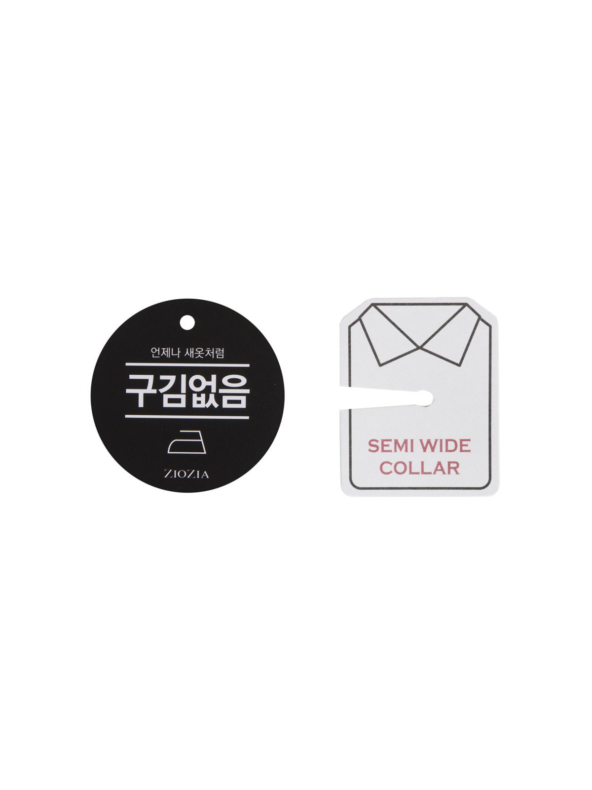 지오지아(ZIOZIA) 남성 TR SPAN 긴팔 셔츠_ABG4WD1301WT