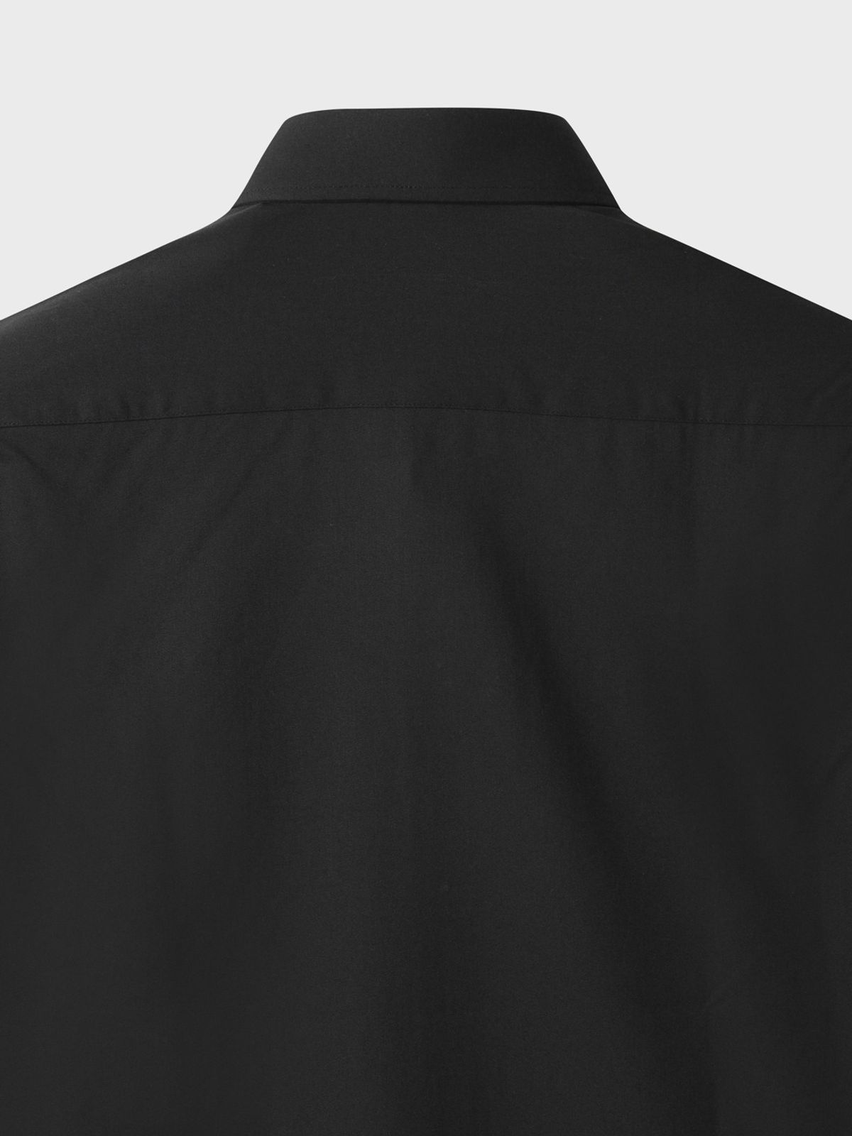 지오지아(ZIOZIA) 남성 TR SPAN 긴팔 셔츠_ABG4WD1301BK