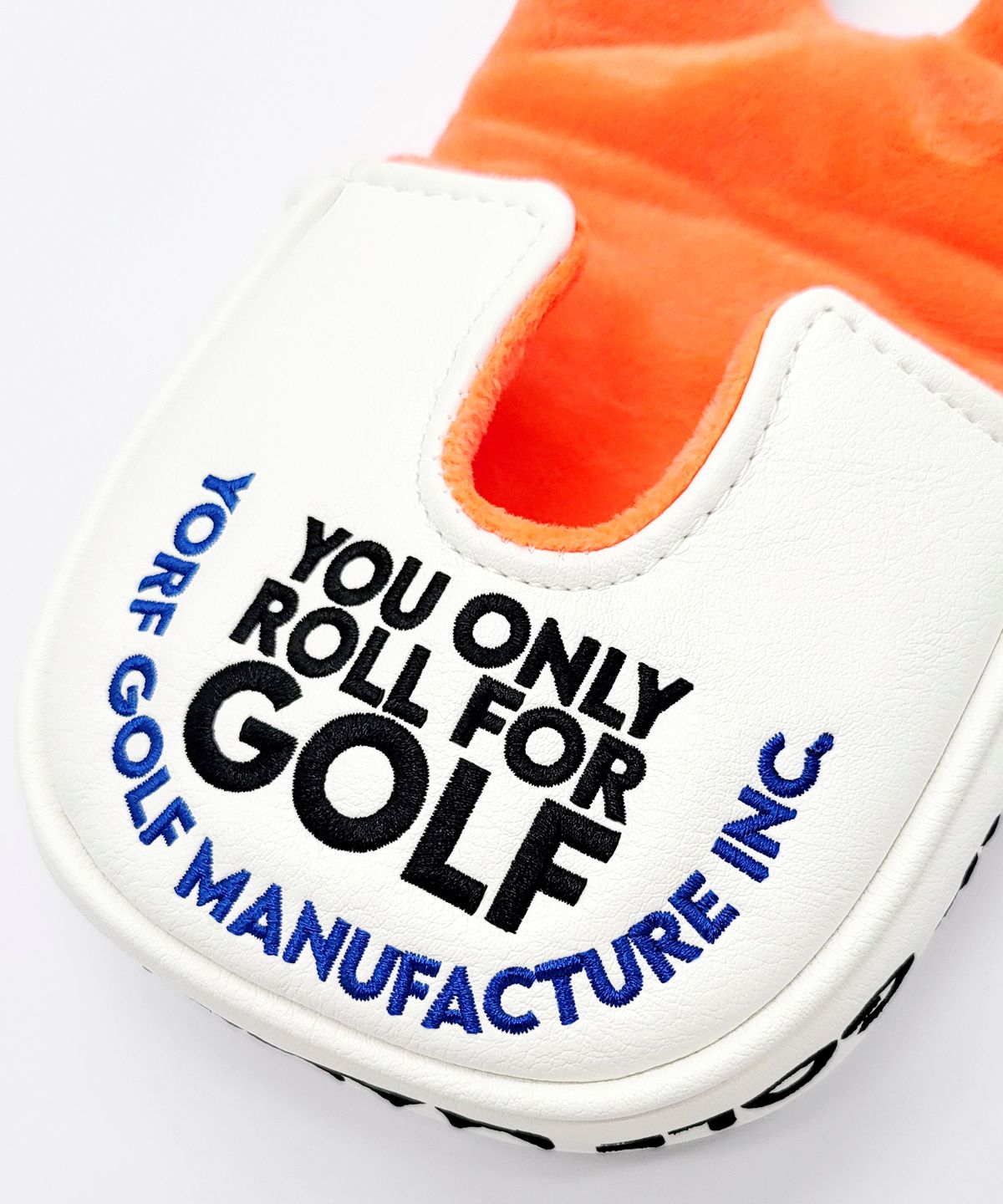 욜프(YORF) YORF PUTTER COVER ZERO TORQUE RESPECT MALLET 욜프 퍼터커버 제로토크 리스펙트 말렛