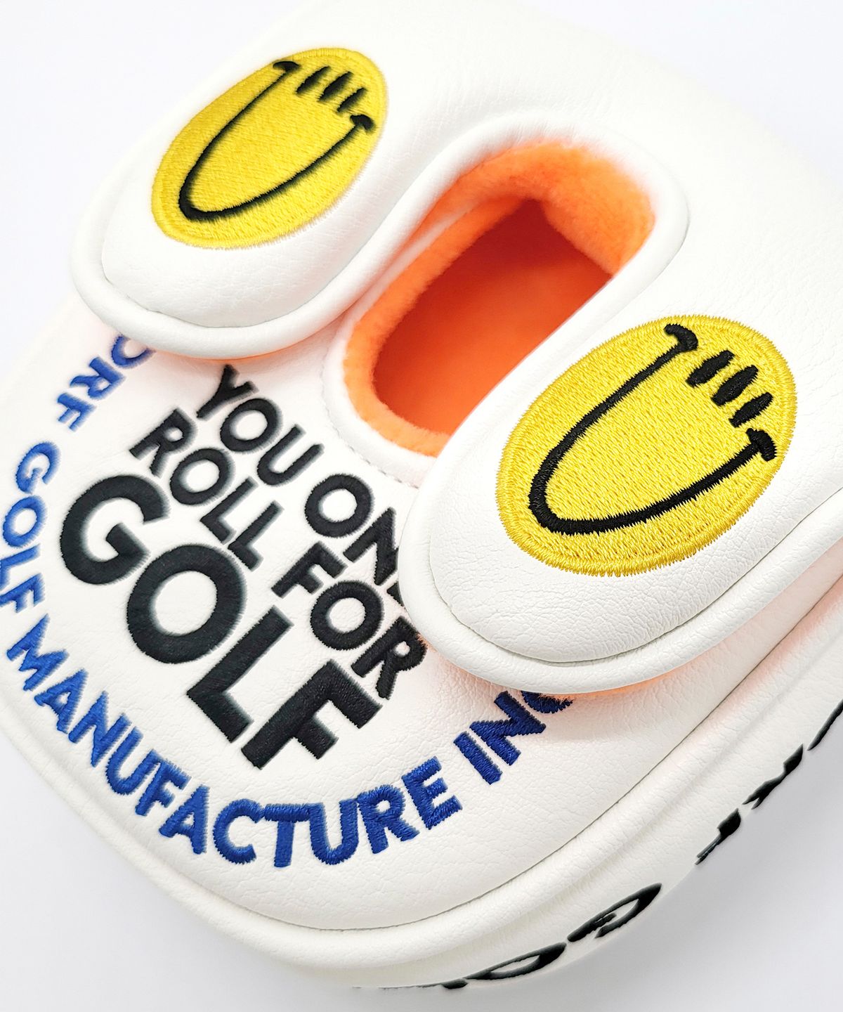 욜프(YORF) YORF PUTTER COVER ZERO TORQUE RESPECT MALLET 욜프 퍼터커버 제로토크 리스펙트 말렛
