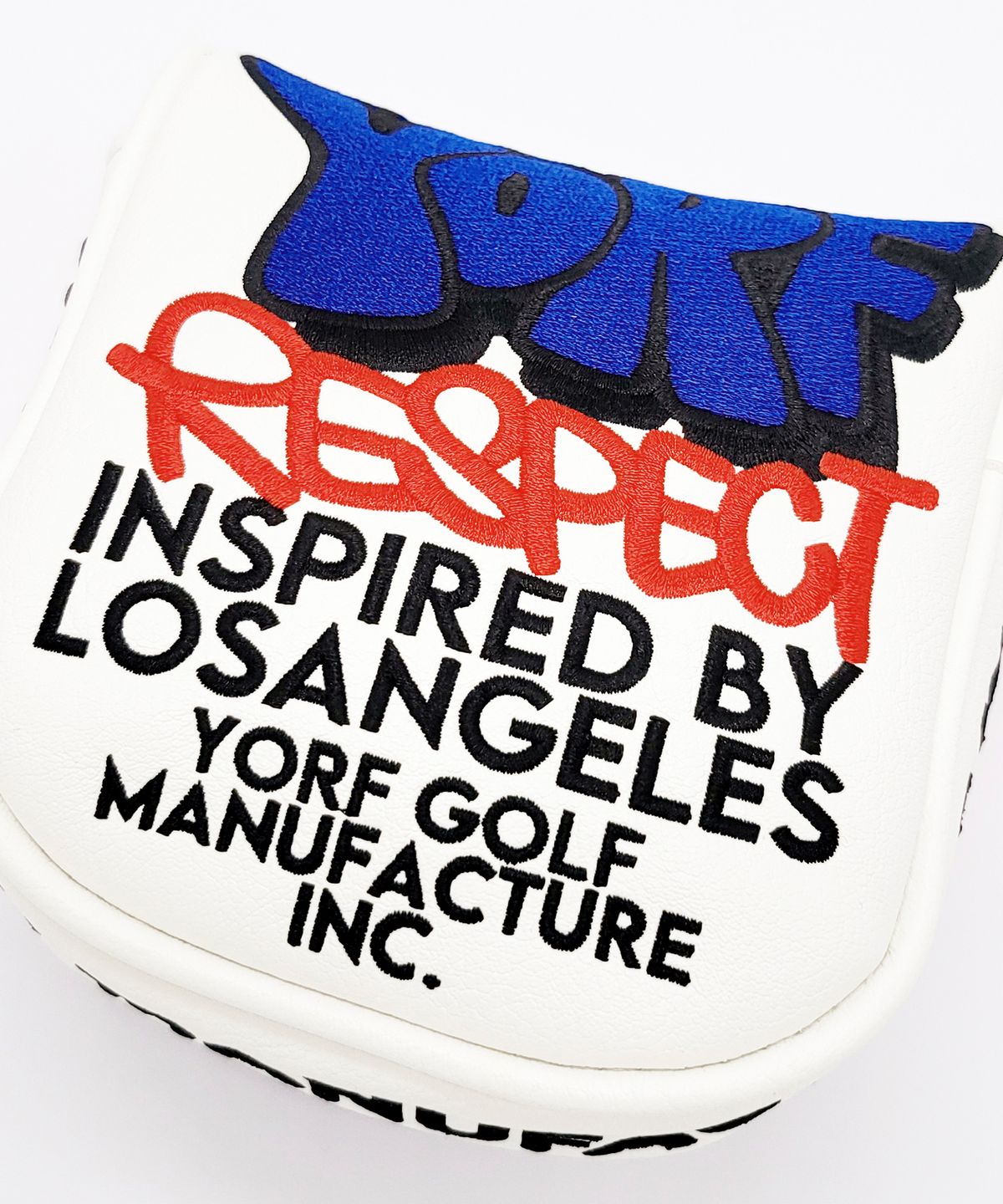 욜프(YORF) YORF PUTTER COVER ZERO TORQUE RESPECT MALLET 욜프 퍼터커버 제로토크 리스펙트 말렛