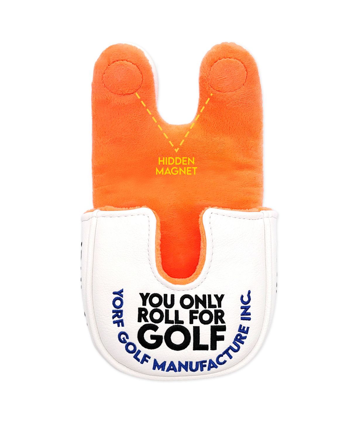 욜프(YORF) YORF PUTTER COVER ZERO TORQUE RESPECT MALLET 욜프 퍼터커버 제로토크 리스펙트 말렛