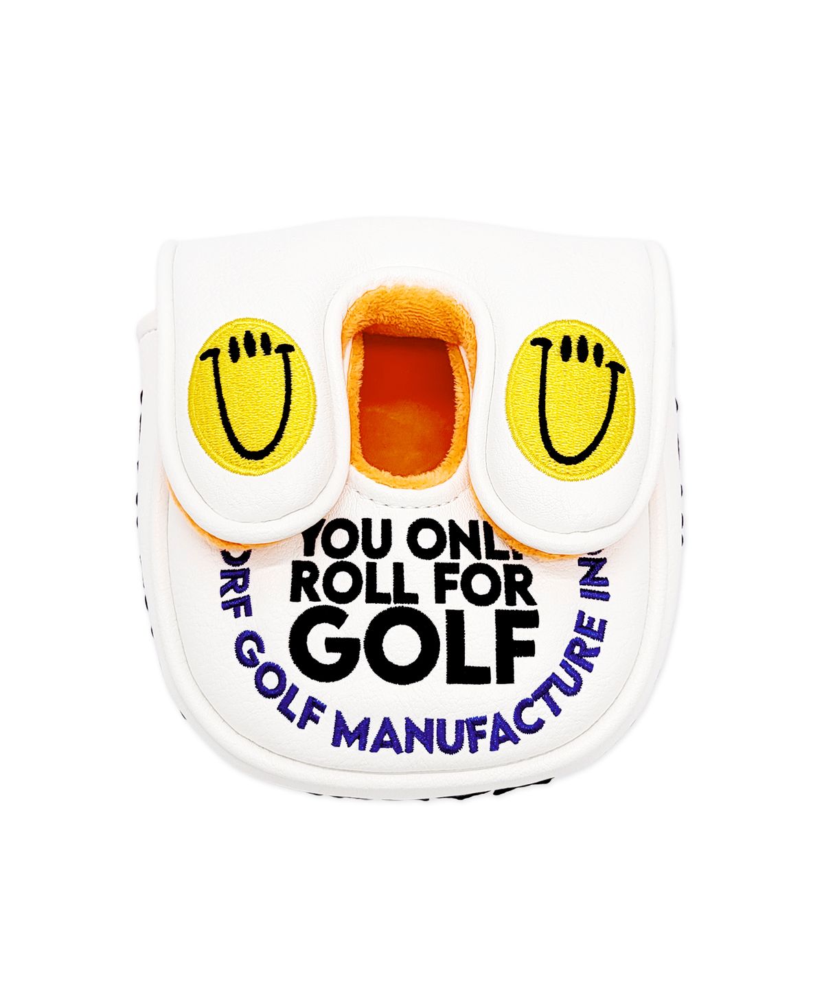 욜프(YORF) YORF PUTTER COVER ZERO TORQUE RESPECT MALLET 욜프 퍼터커버 제로토크 리스펙트 말렛
