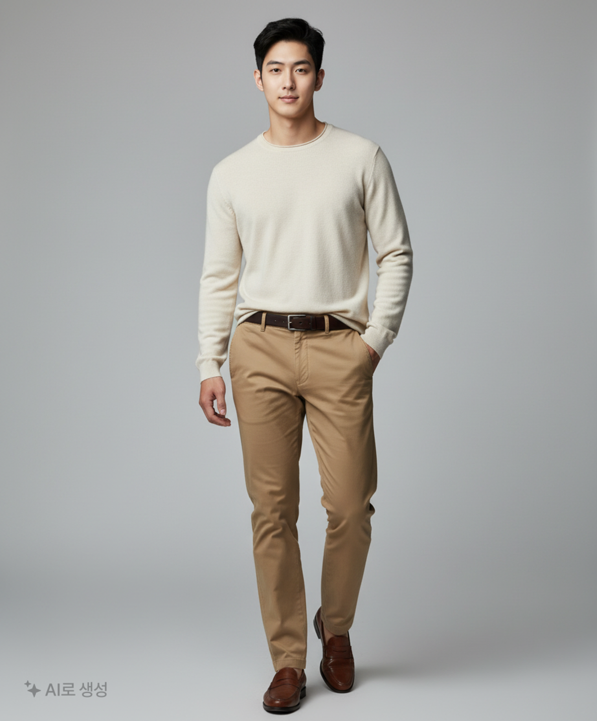유니클로(UNIQLO) 코튼 팬츠 XL