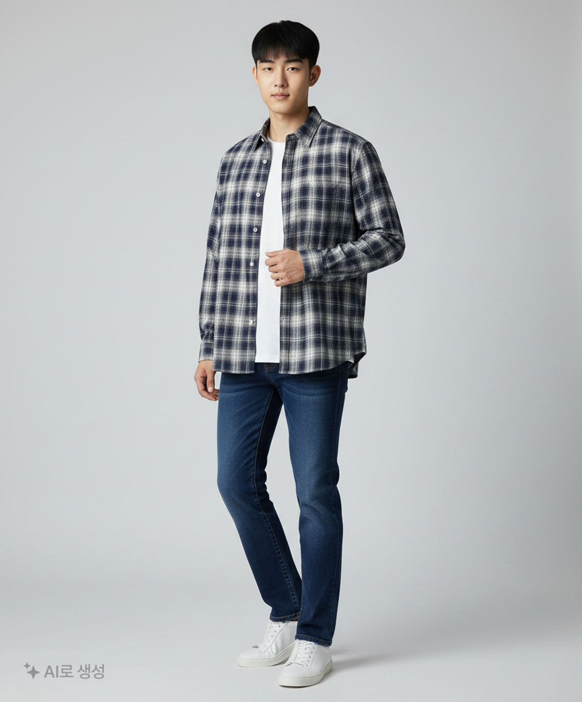 드로우핏(DRAW FIT) 캐주얼 셔츠 L