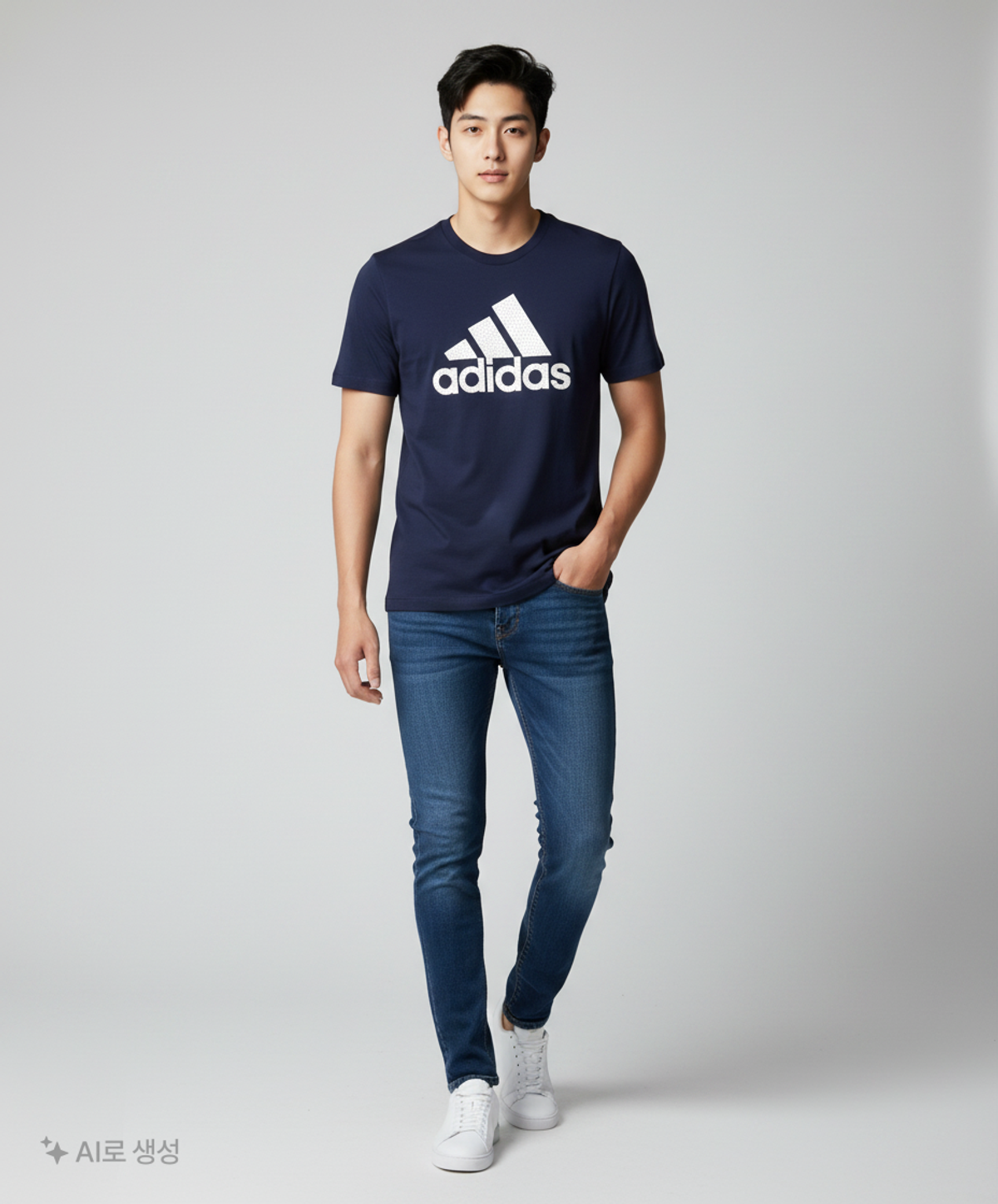 아디다스(ADIDAS) 반소매 티셔츠 L