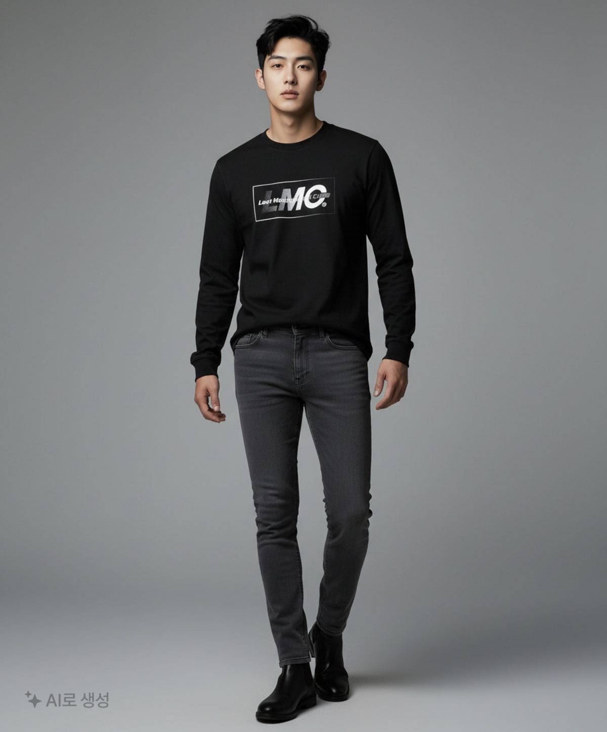 엘름컴퍼니(ELMCOMPANY) 긴소매 티셔츠 S