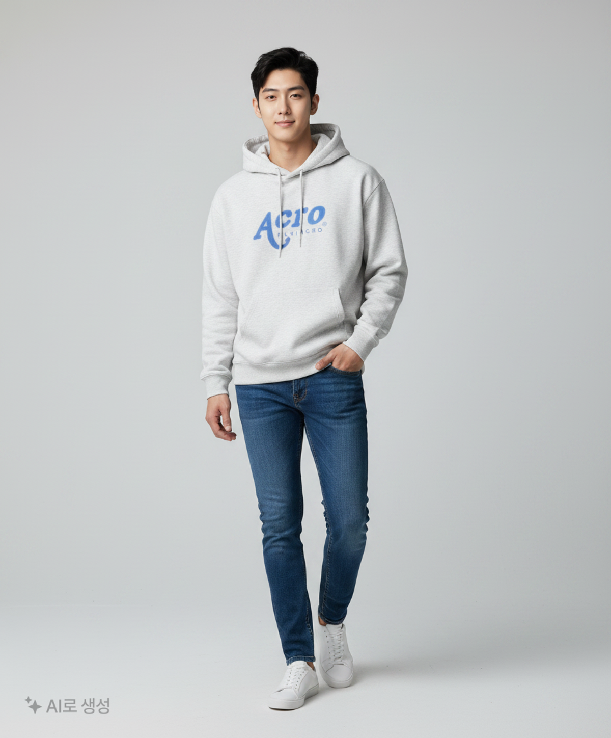 앨빈클로(ALVINCLO) 후드 티셔츠 M
