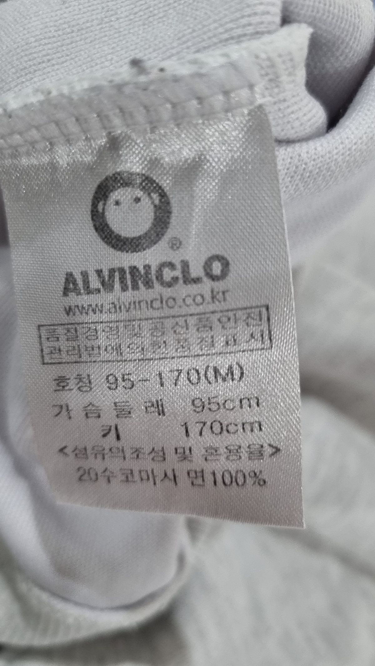 앨빈클로(ALVINCLO) 후드 티셔츠 M