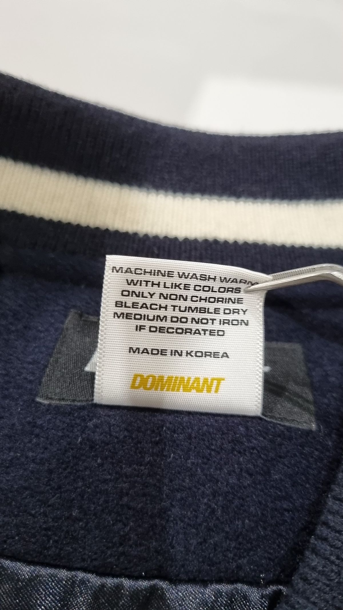 도미넌트(DOMINANT) 스타디움 재킷 M