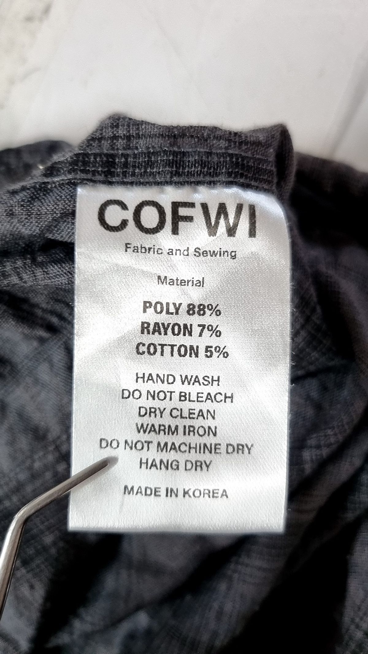 코프위(COFWI) 캐주얼 셔츠 3XL