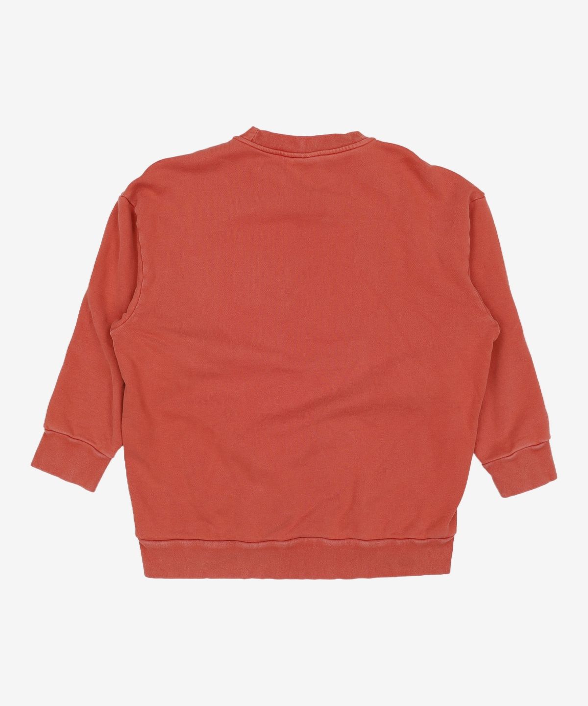 아디다스(ADIDAS) 아디컬러 오버사이즈 트레포일 스웻셔츠 - 시프트 오렌지 / DH5771 L