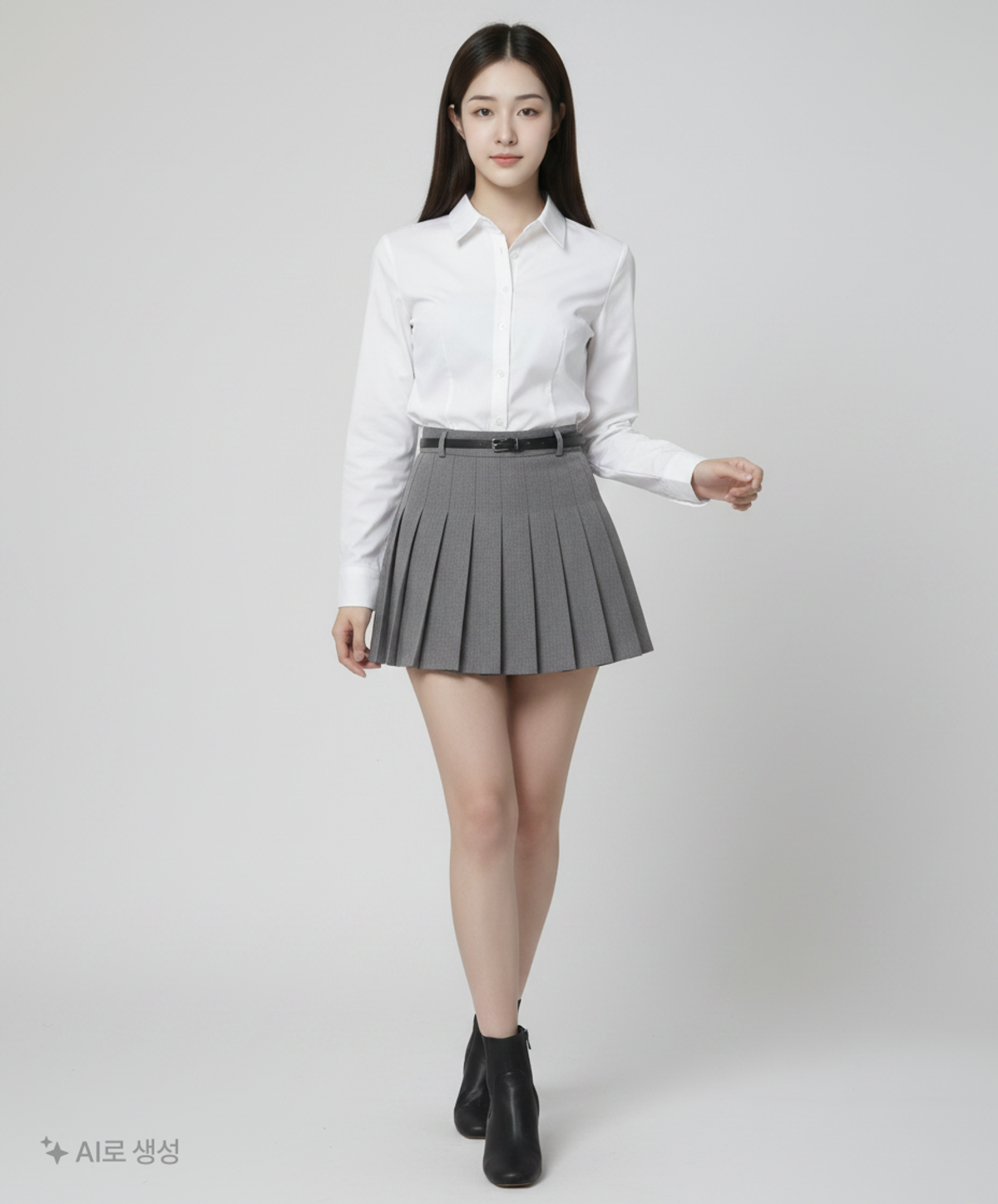 무신사 스탠다드(MUSINSA STANDARD) 미니스커트 L