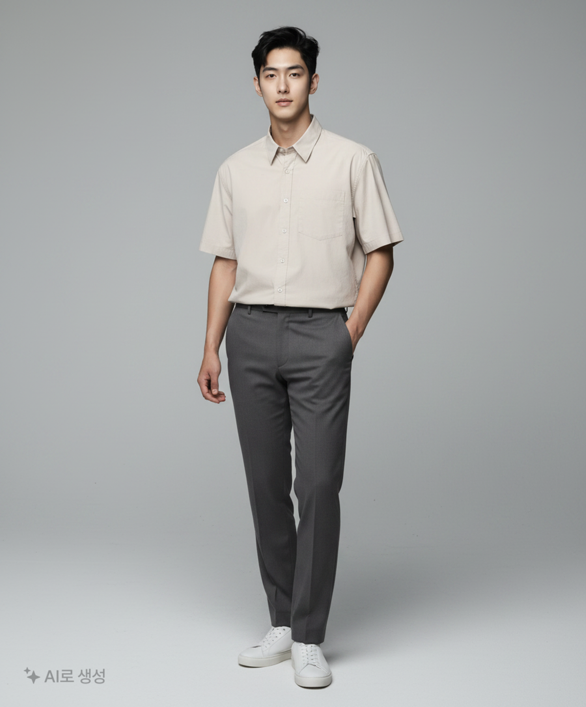 애습(ASP) 캐주얼 셔츠 M