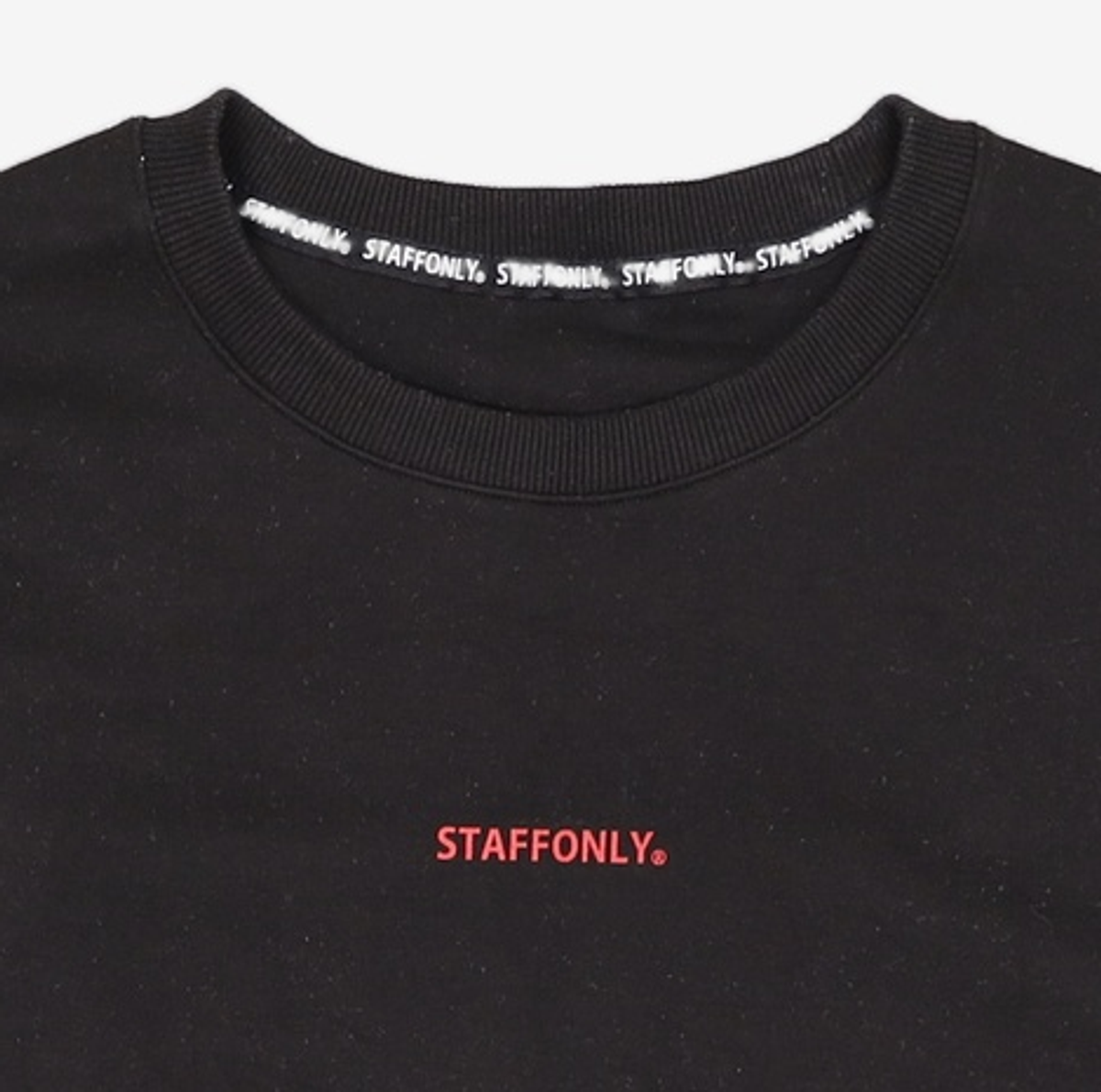 스텝온리(STAFFONLY) 반소매 티셔츠 2